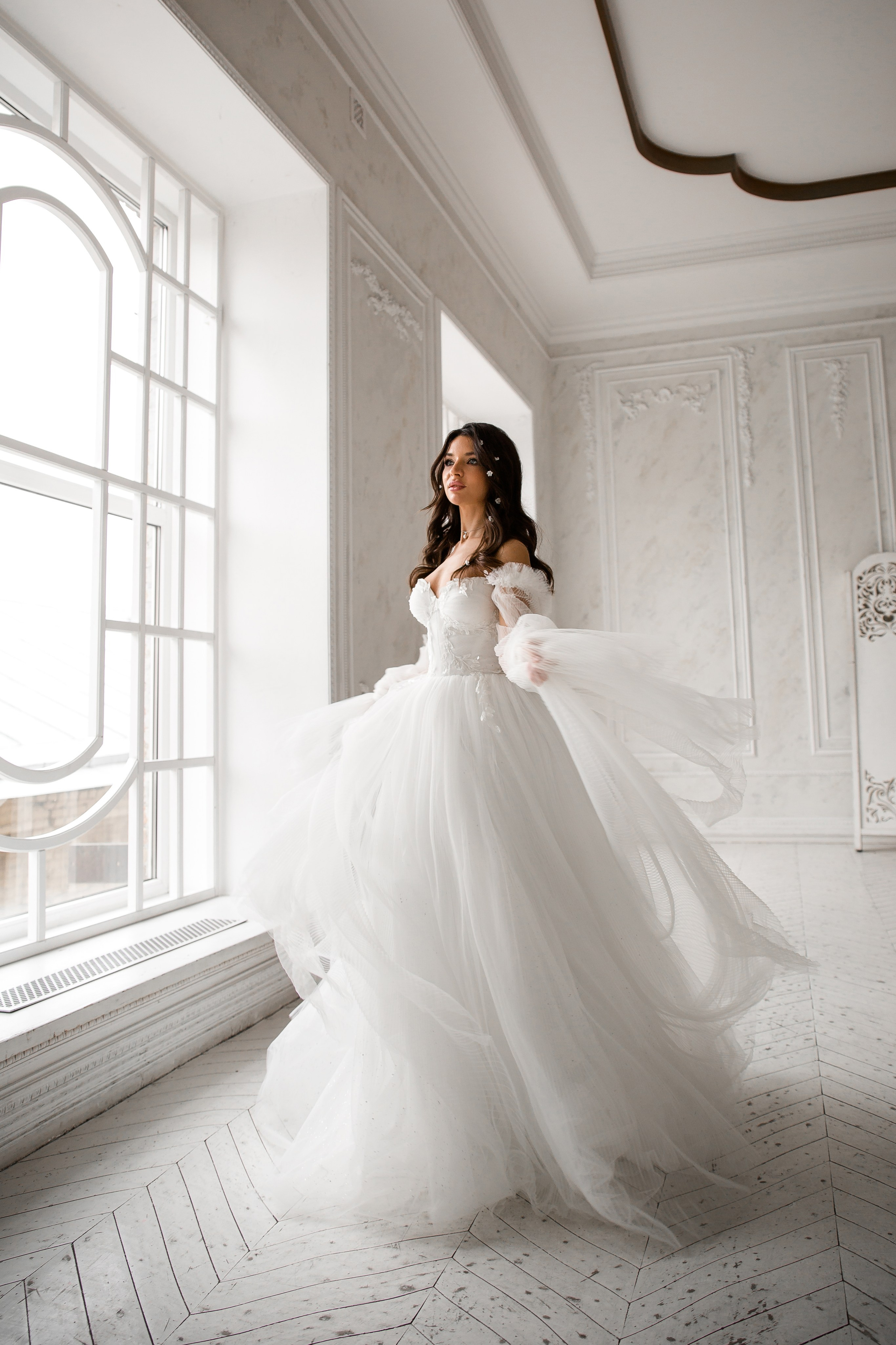 Утро невесты Марии. Главная