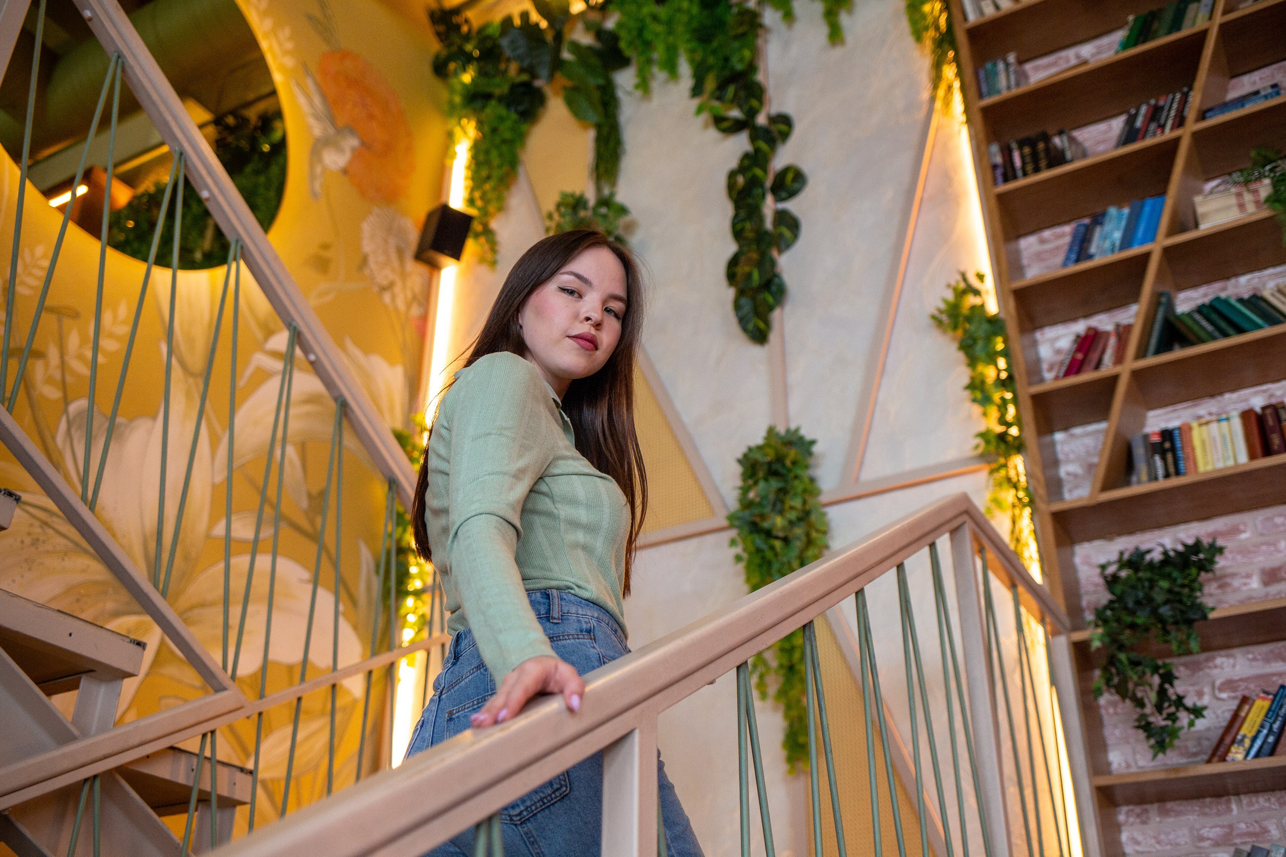 Женский портрет. Спортивный и репортажный фотограф в Екатеринбурге Пустовая Аделя