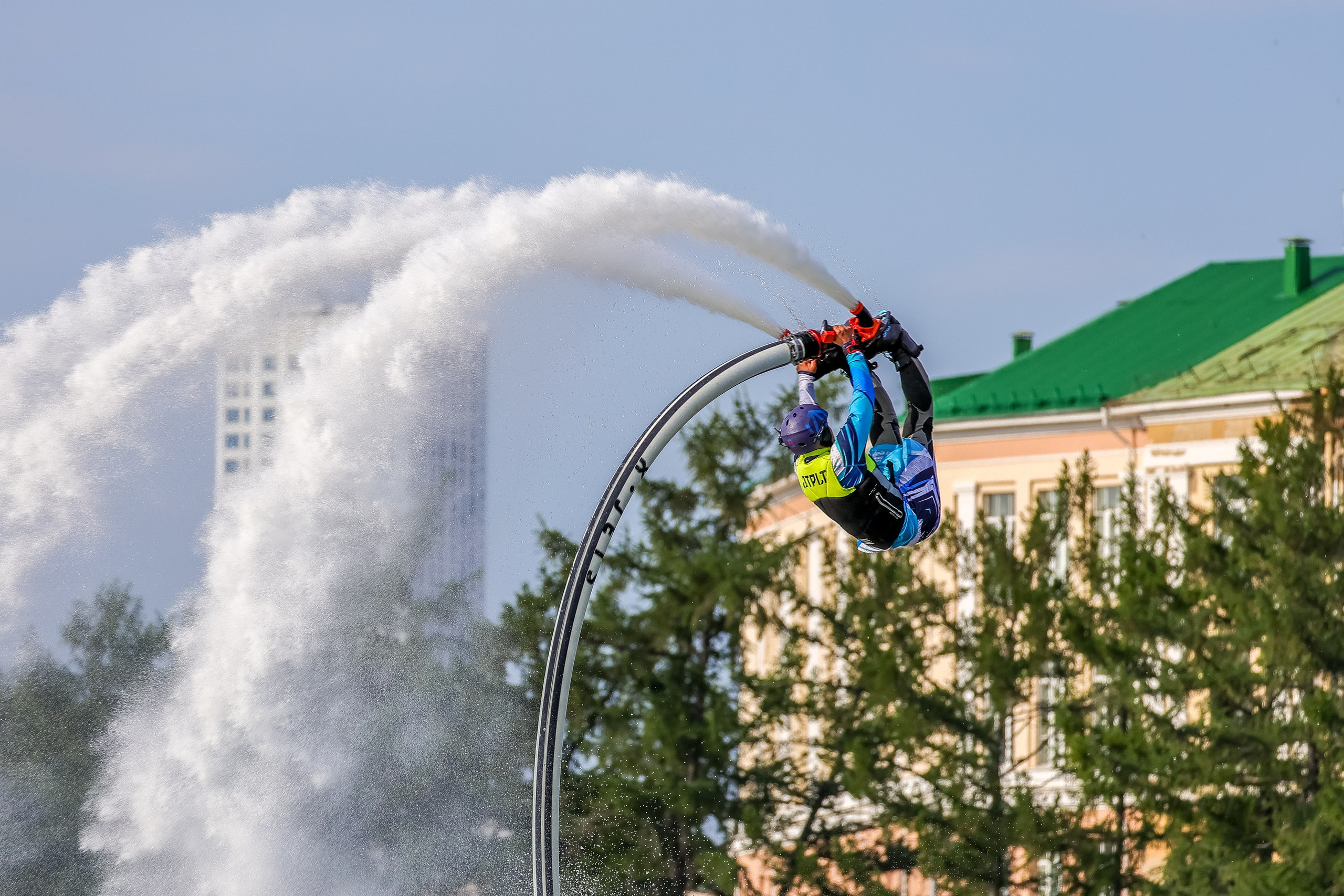 Гидрофлай. Спортивный и репортажный фотограф в Екатеринбурге Пустовая Аделя