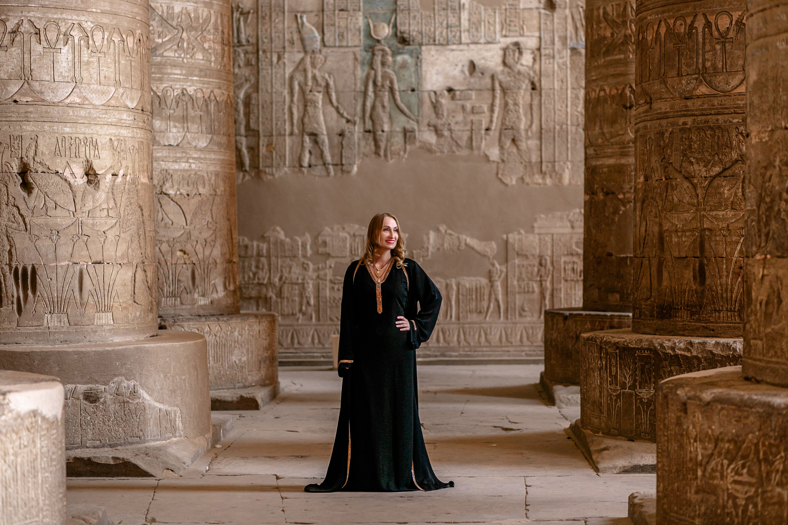 Дендера. Фотограф Хургада / Египет Натали Шувалова