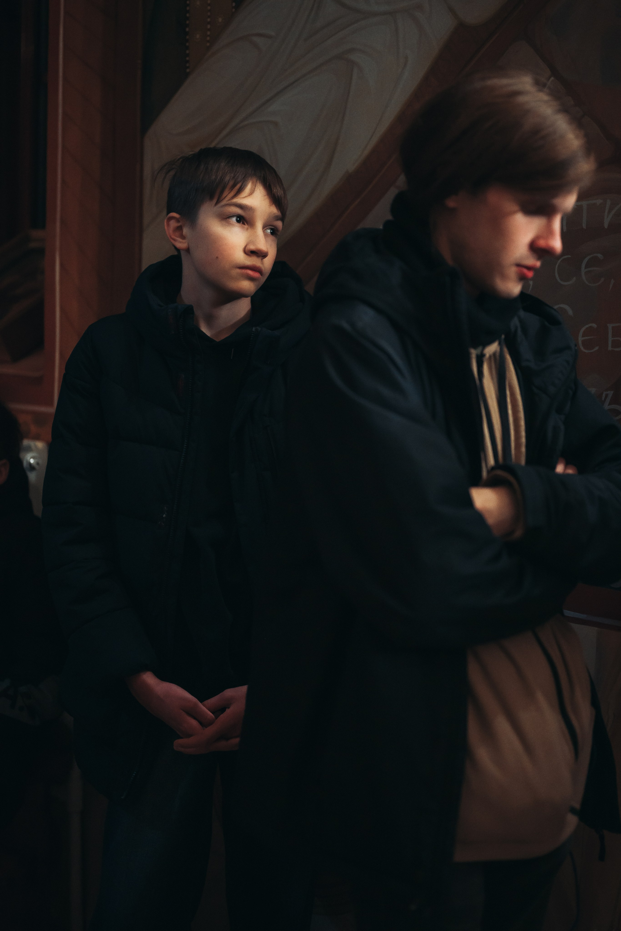 Детский лагерь — рождественская смена, 2026 год. Иван Кубик — фотограф и видеограф