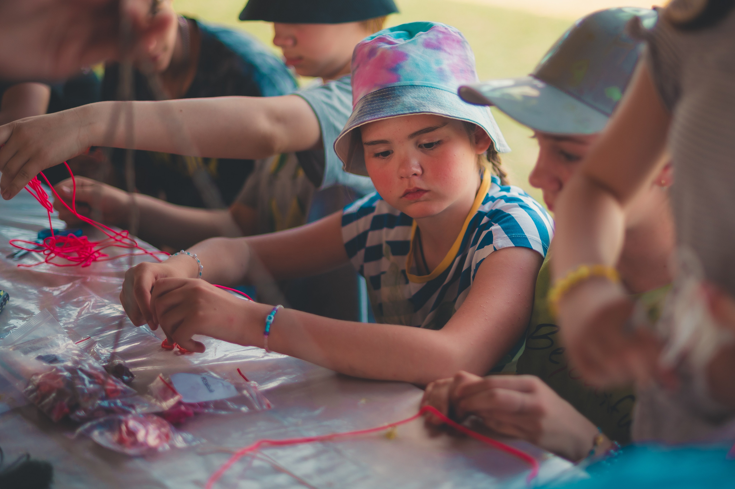 Детский лагерь — 2 смена 2023 год. Иван Кубик — фотограф и видеограф