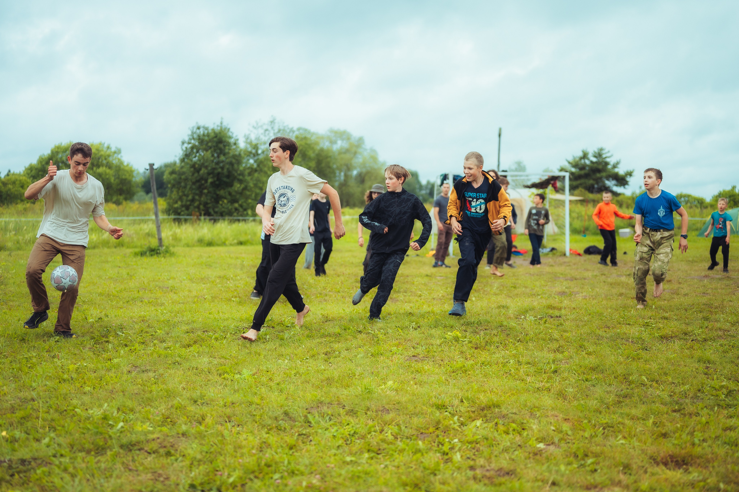 Детский лагерь — 3 смена 2025 год. Иван Кубик — фотограф и видеограф