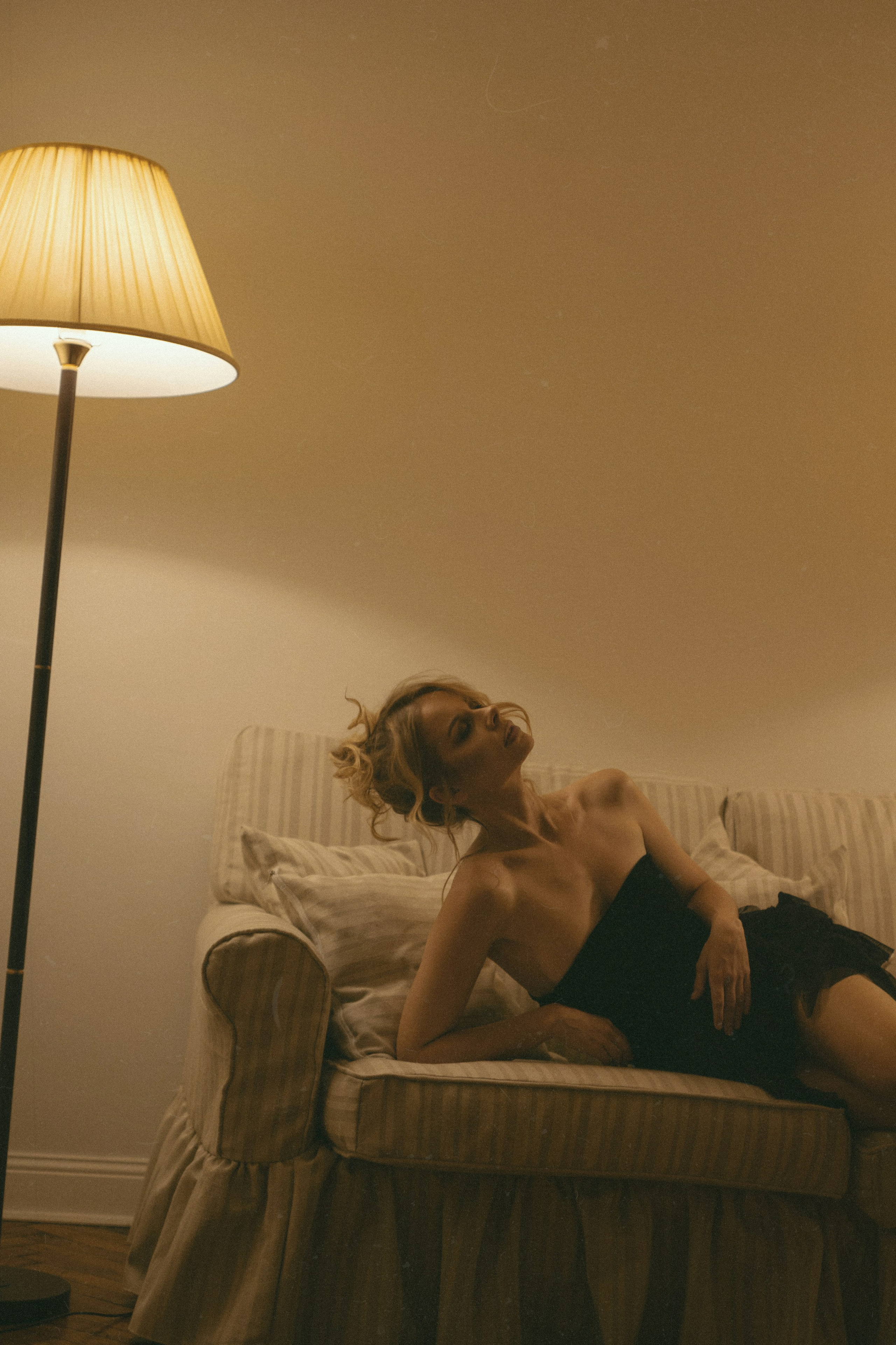 Съёмка в интерьере. Фотограф Яна Весна