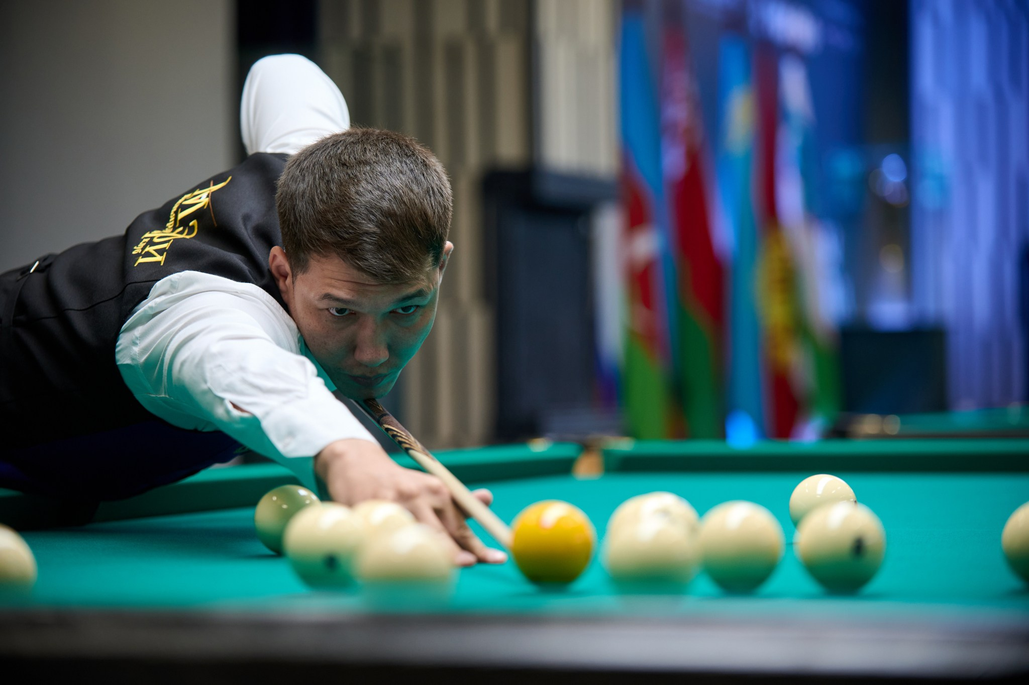 Кубок главы Екатеринбурга 2024 Кубок мира по бильярдному спорту «динам. Мезенцев Евгений фотограф