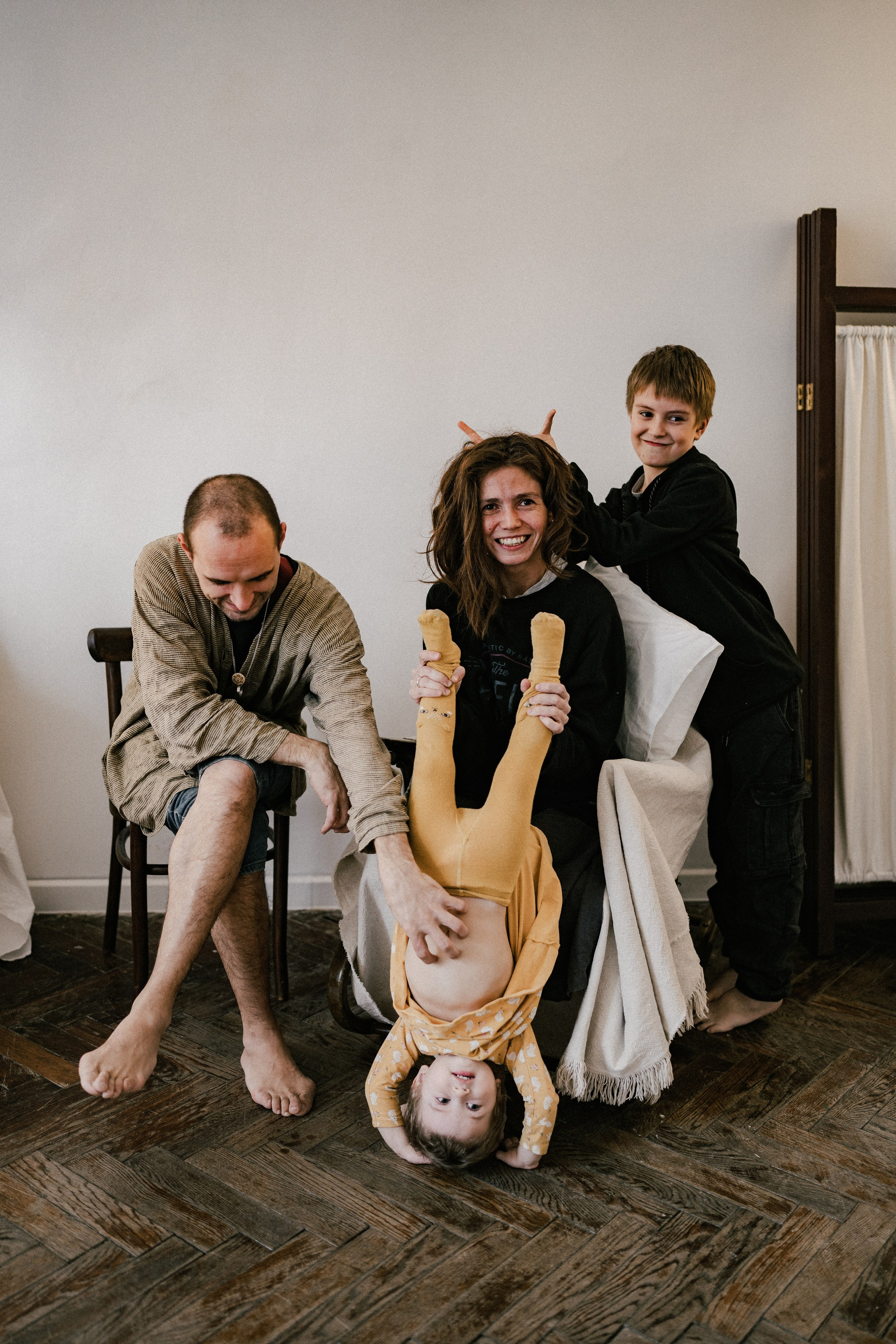 Семья Тимы и Лейсан. Свадебный фотограф в Санкт-Петербурге Марина Фесенко