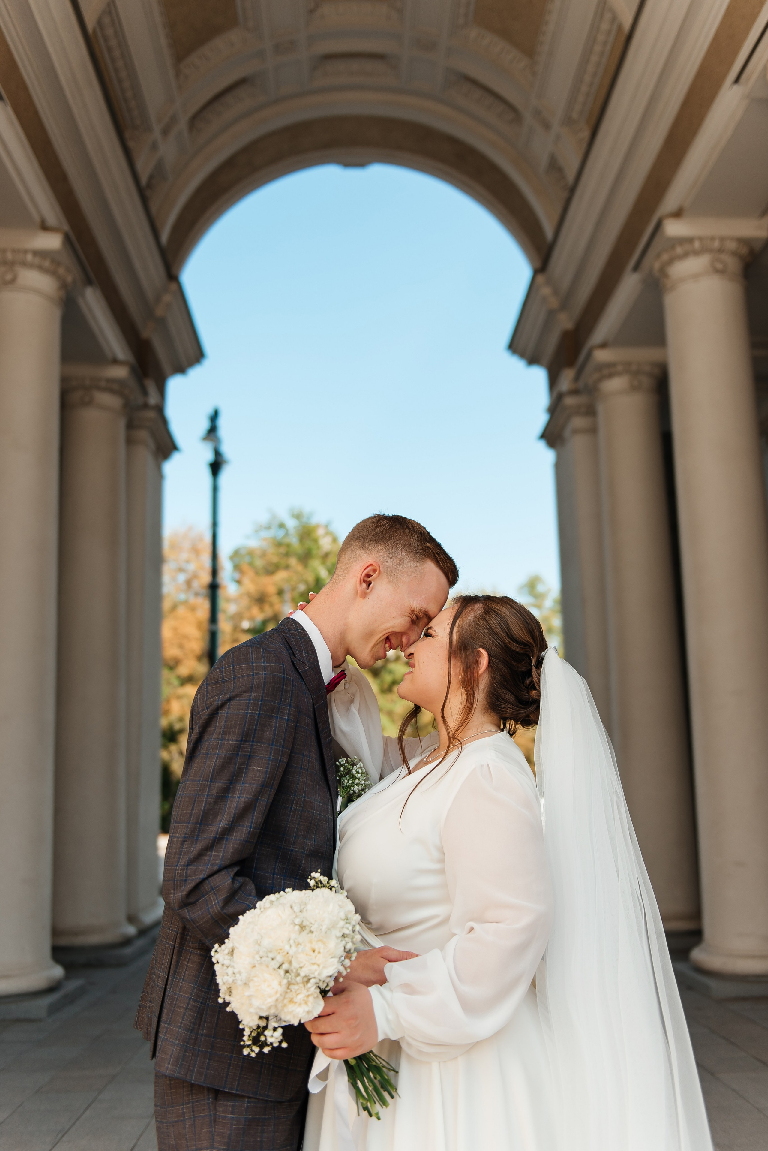 Свадебная фотосессия Олеси и Никиты. Свадебный и семейный фотограф в Воронеже Алёна Пшеничная