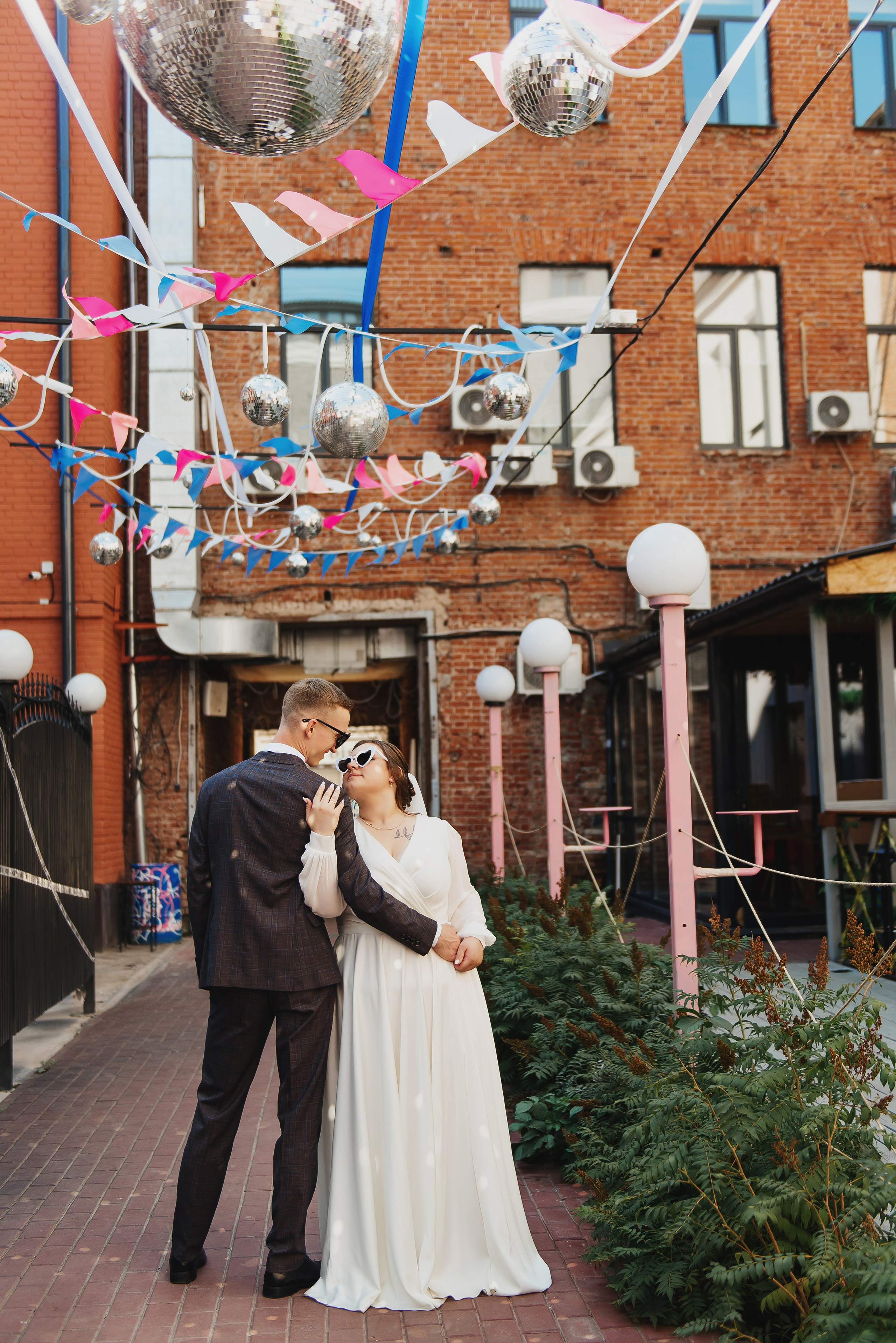 Свадебная фотосессия Олеси и Никиты. Свадебный и семейный фотограф в Воронеже Алёна Пшеничная