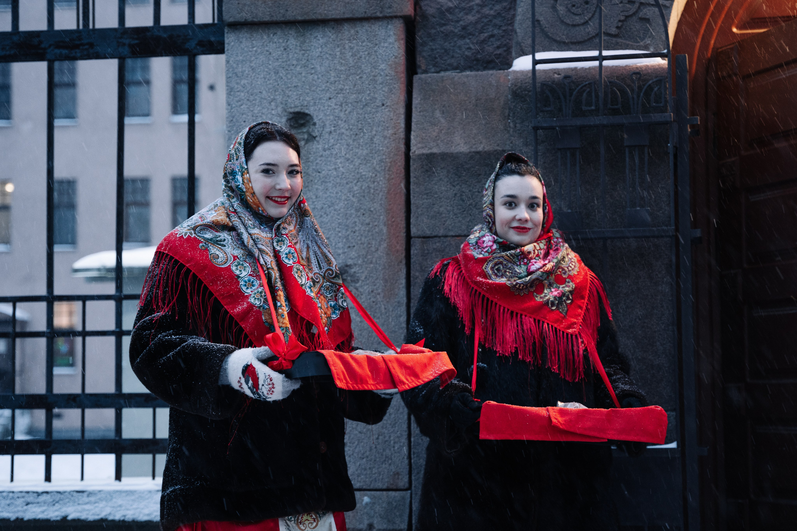 Открытие филиала Альфа-банка в Выборге. Фотограф Всеволод Емелин