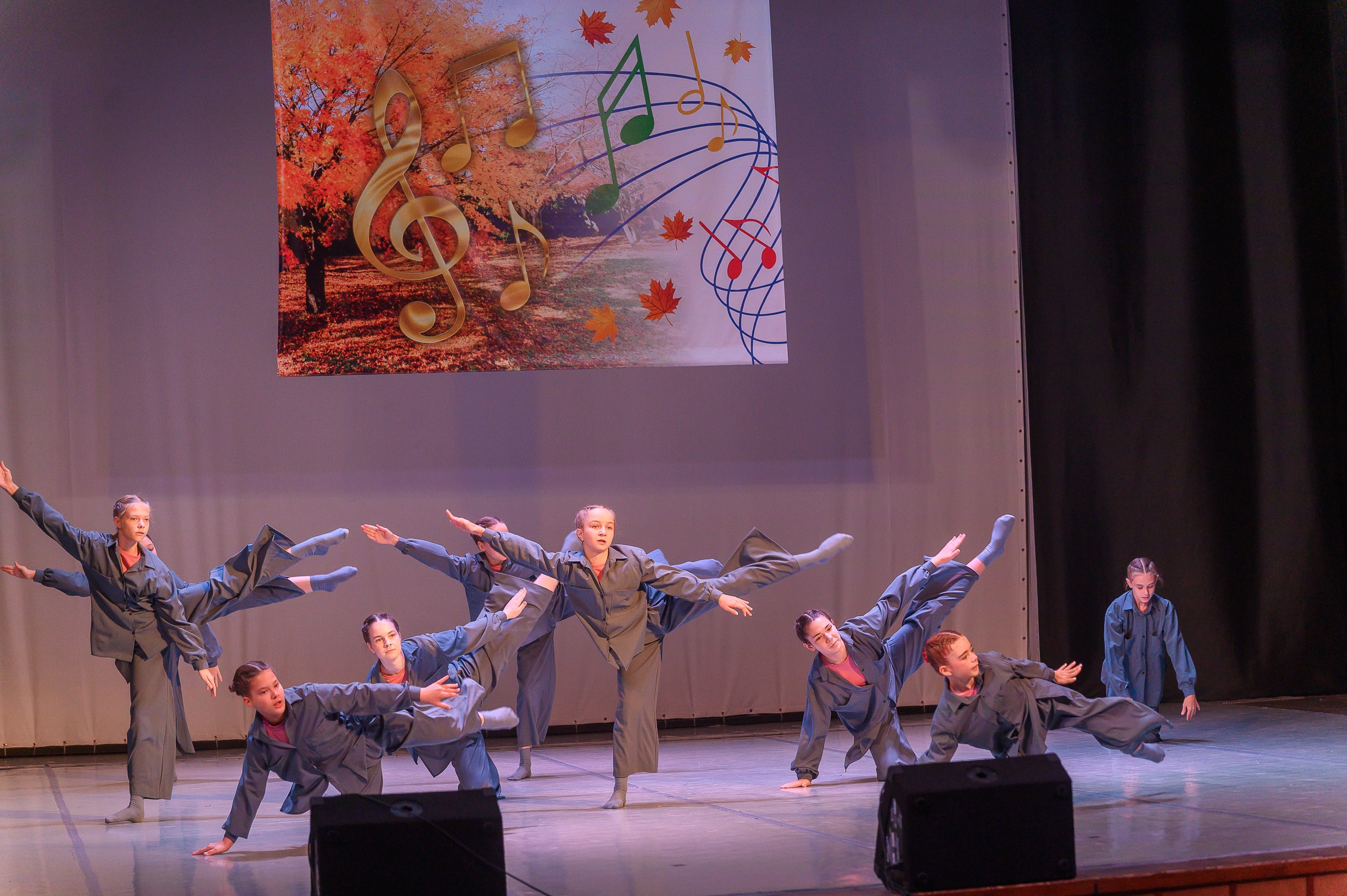 Конкурс «Танцевальная Осень». Фотограф в Кемерово Владислав Шульц