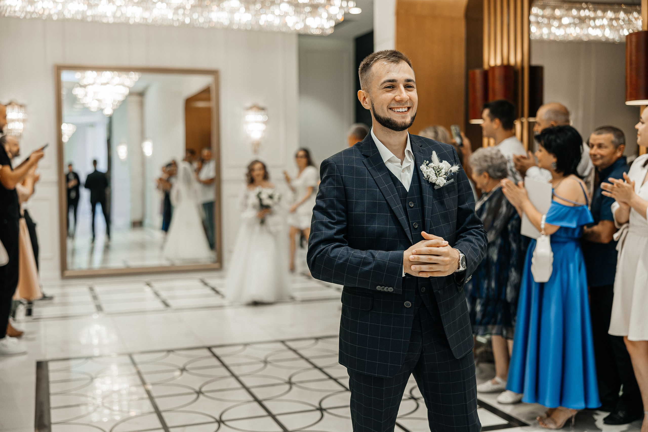 Оксана и Тимур. Свадебный и семейный фотограф Елизавета Ермак | Москва и МО