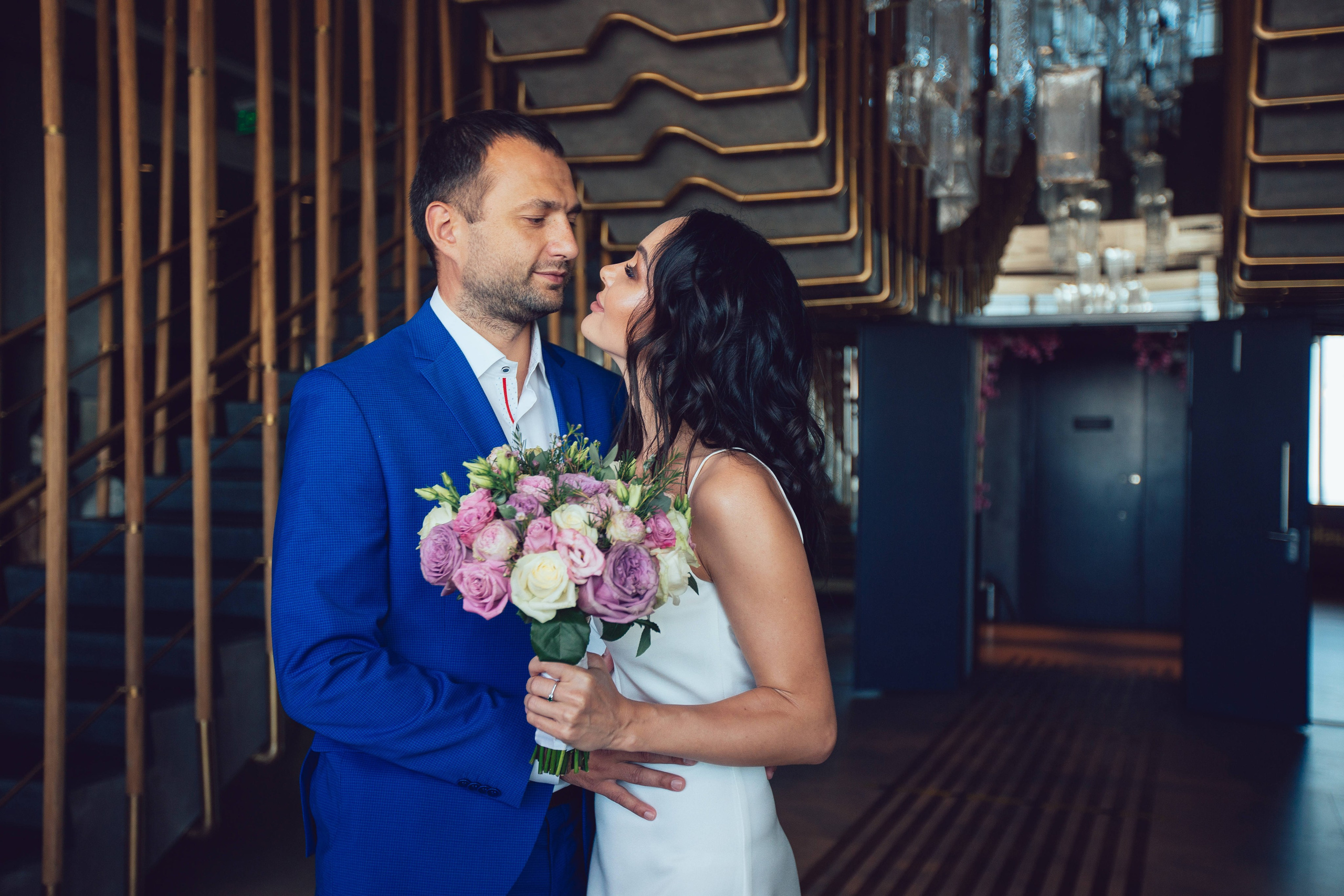 Роспись Владимира и Екатерины. Фотограф Георгий Нигматулин