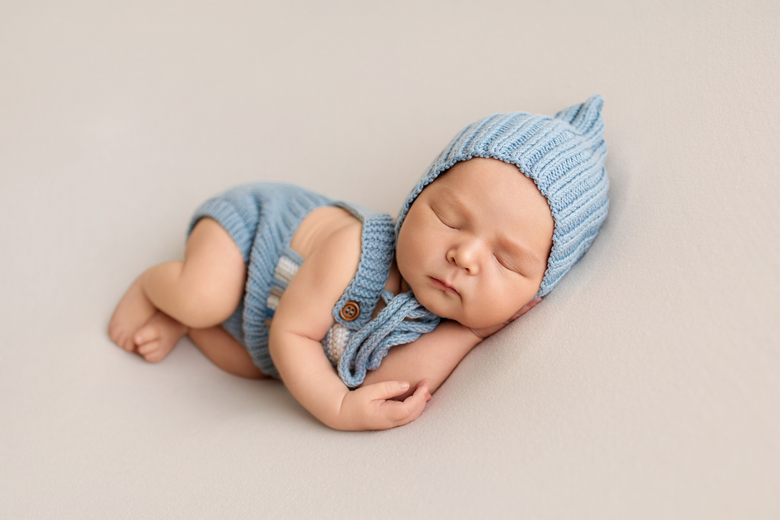 Владислав 7 дней. Фотограф новорождённых Newborn Москва