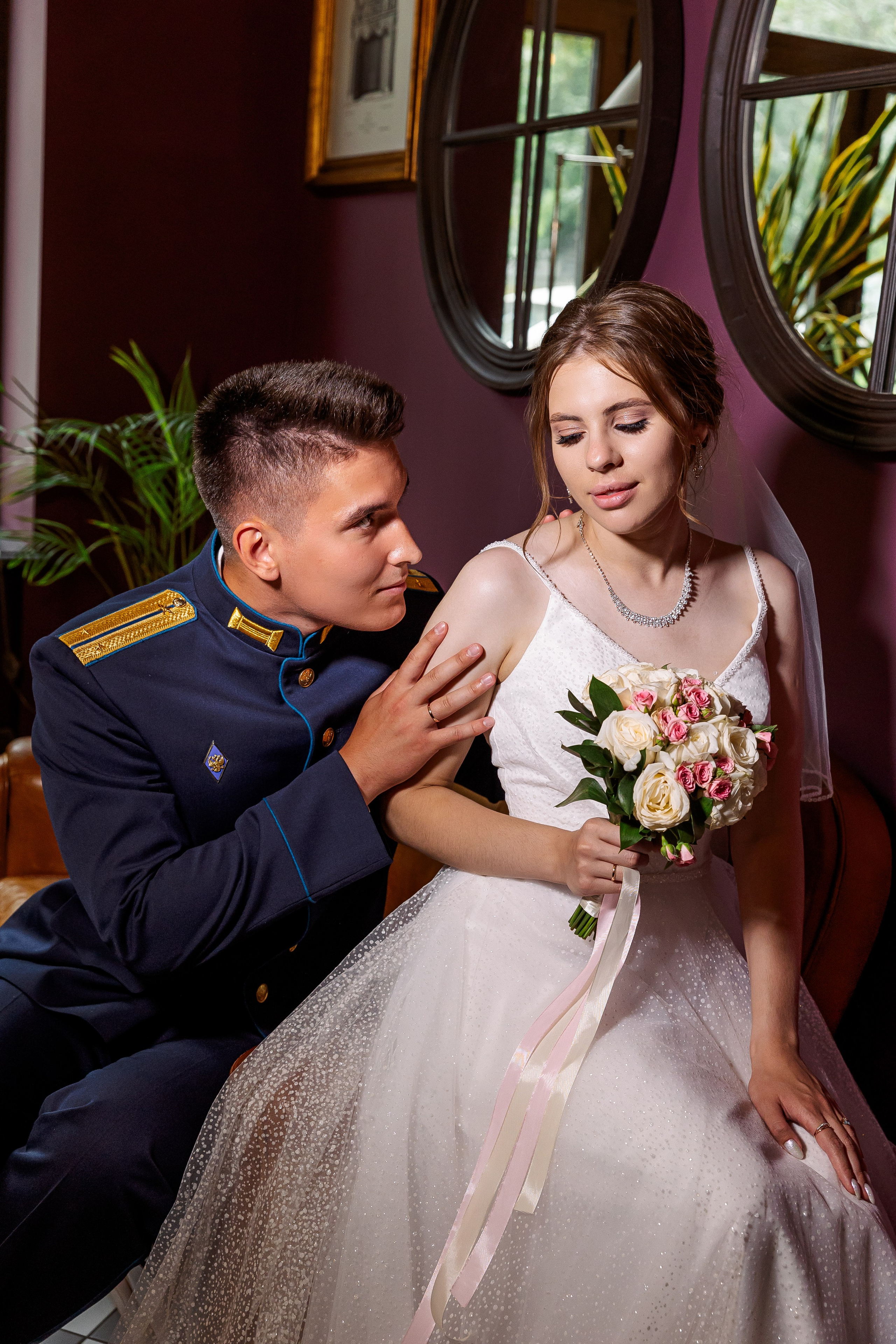 Александра и Михаил. Свадебный и семейный фотограф в Челябинске Юлия Ишимова