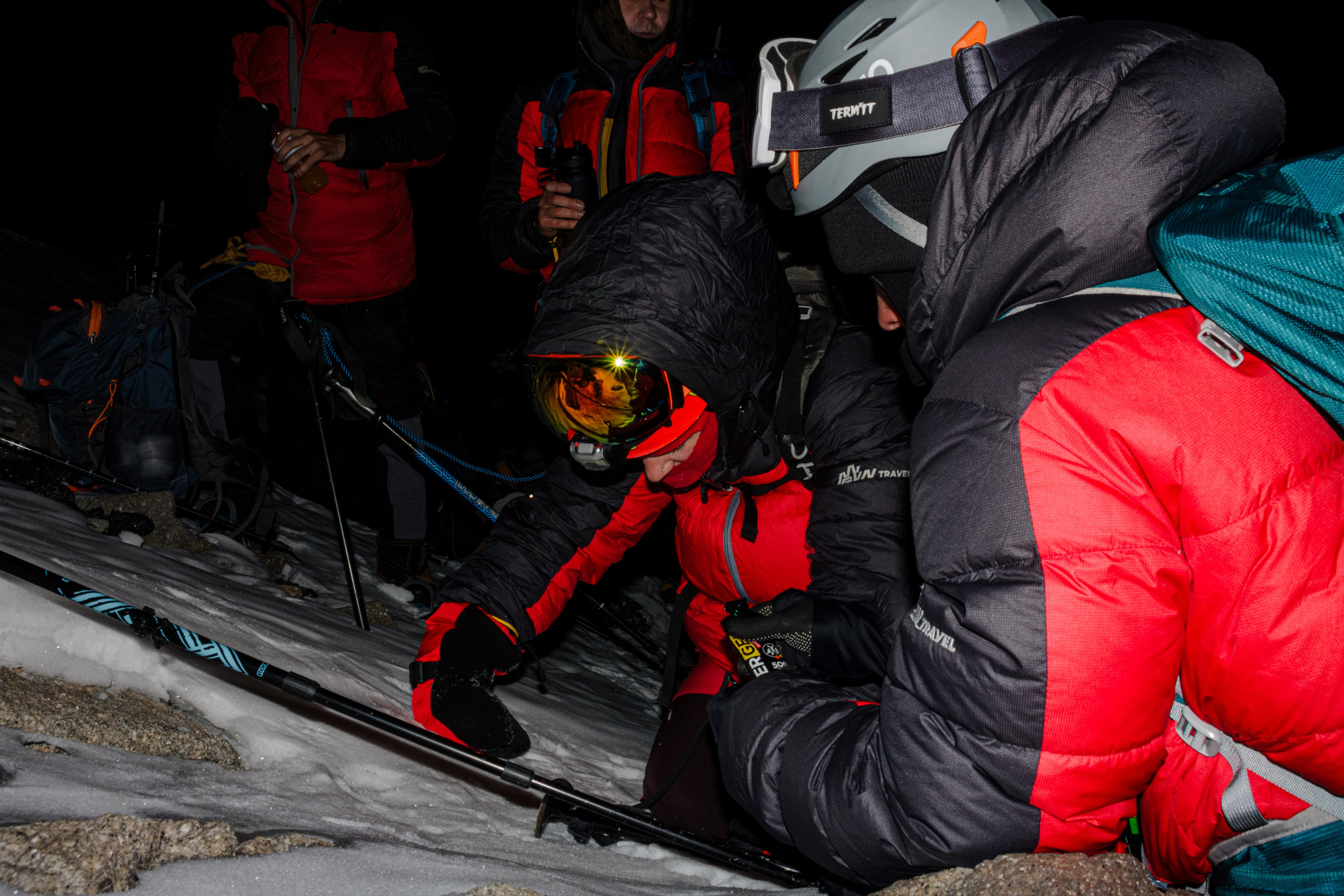 Восхождение на Эльбрус (пример съемки). Фотограф Котий Даниил