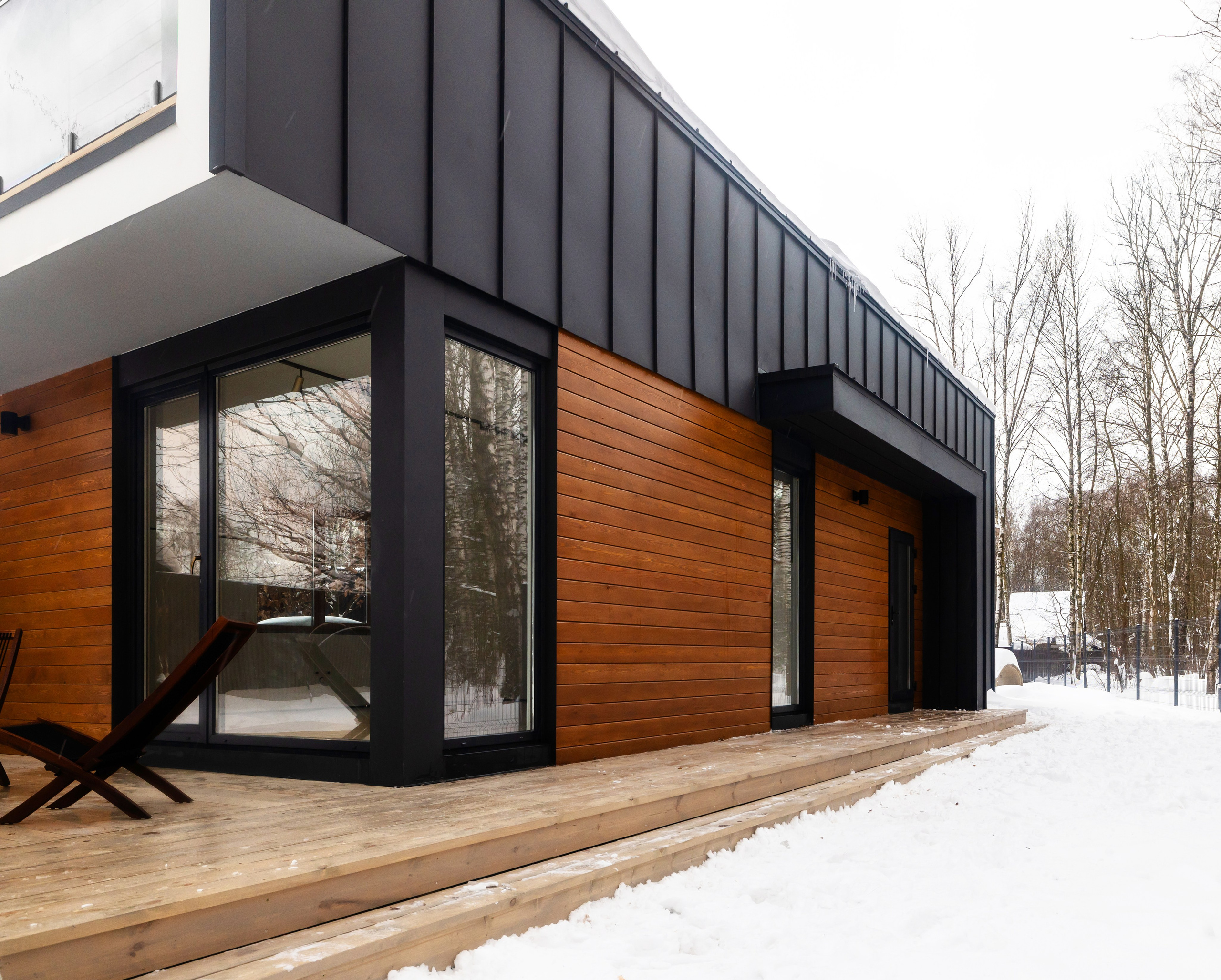 Барнхаус на берегу озера. Чугунова Анастасия. Дизайн интерьеров и архитектурное проектирование