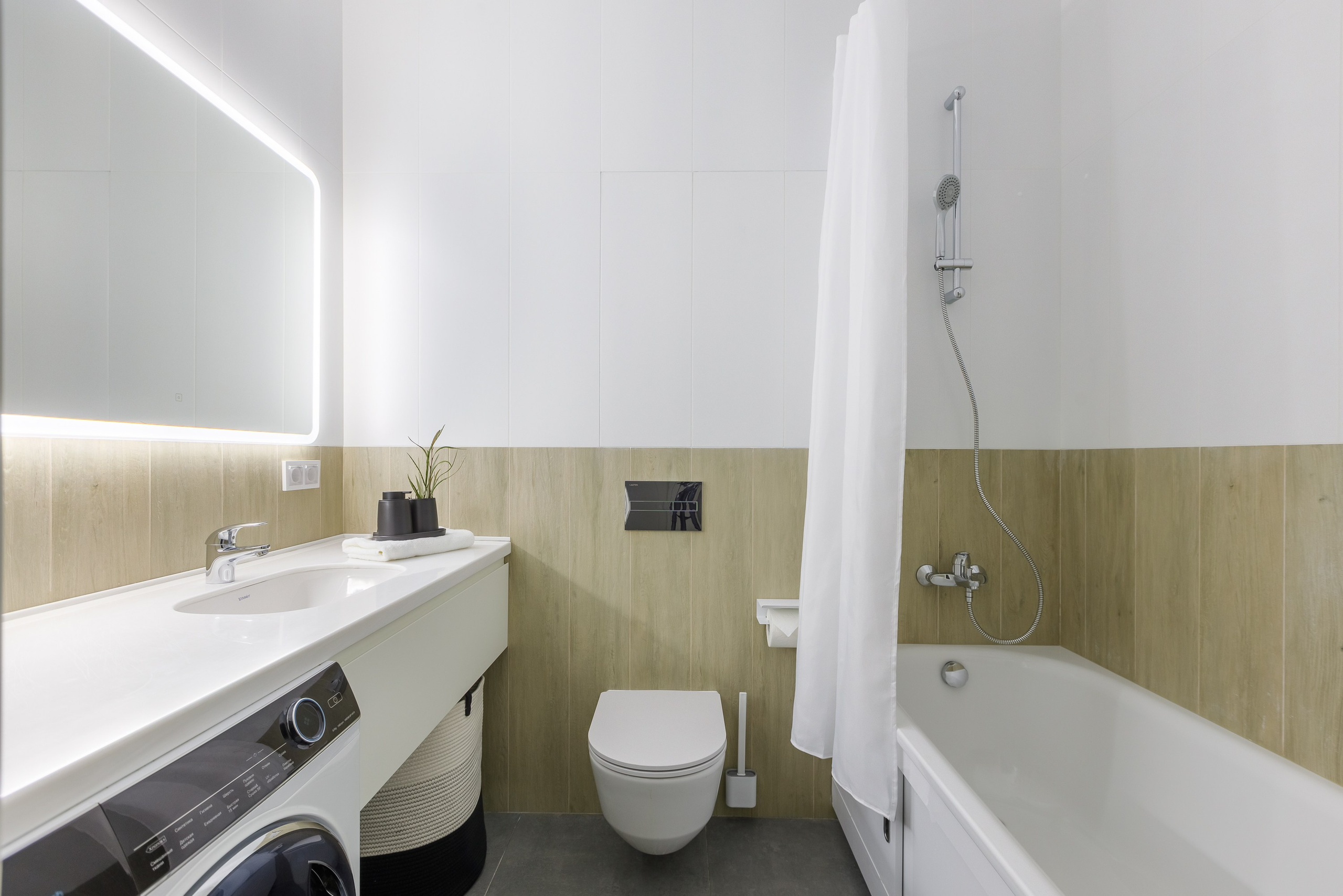 Фотосъемка апартаментов для посуточной аренды. Интерьерный фотограф в Москве Роман Потапов