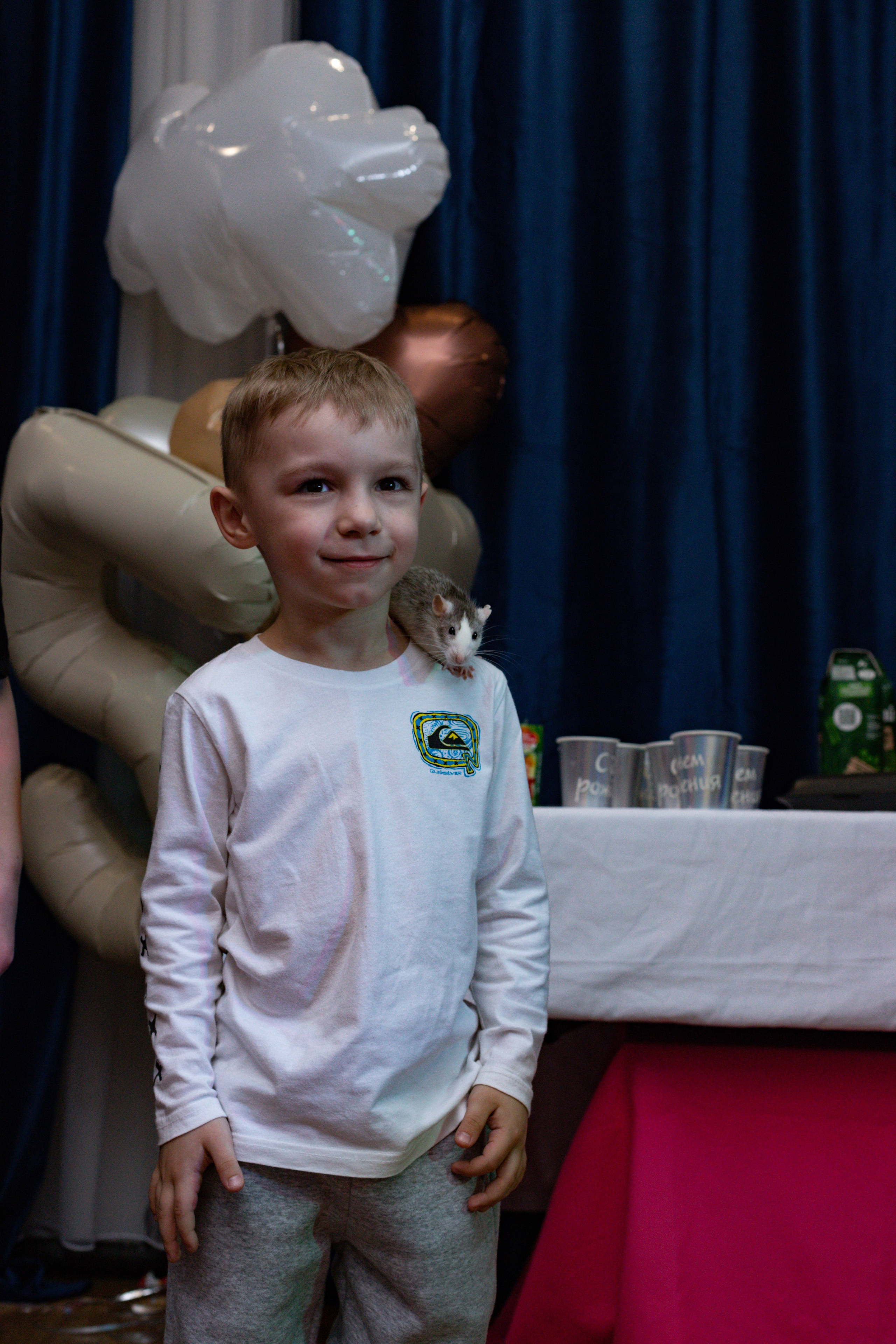 ZAHAR 5 YEAR / BIRTHDAY. Photokarish