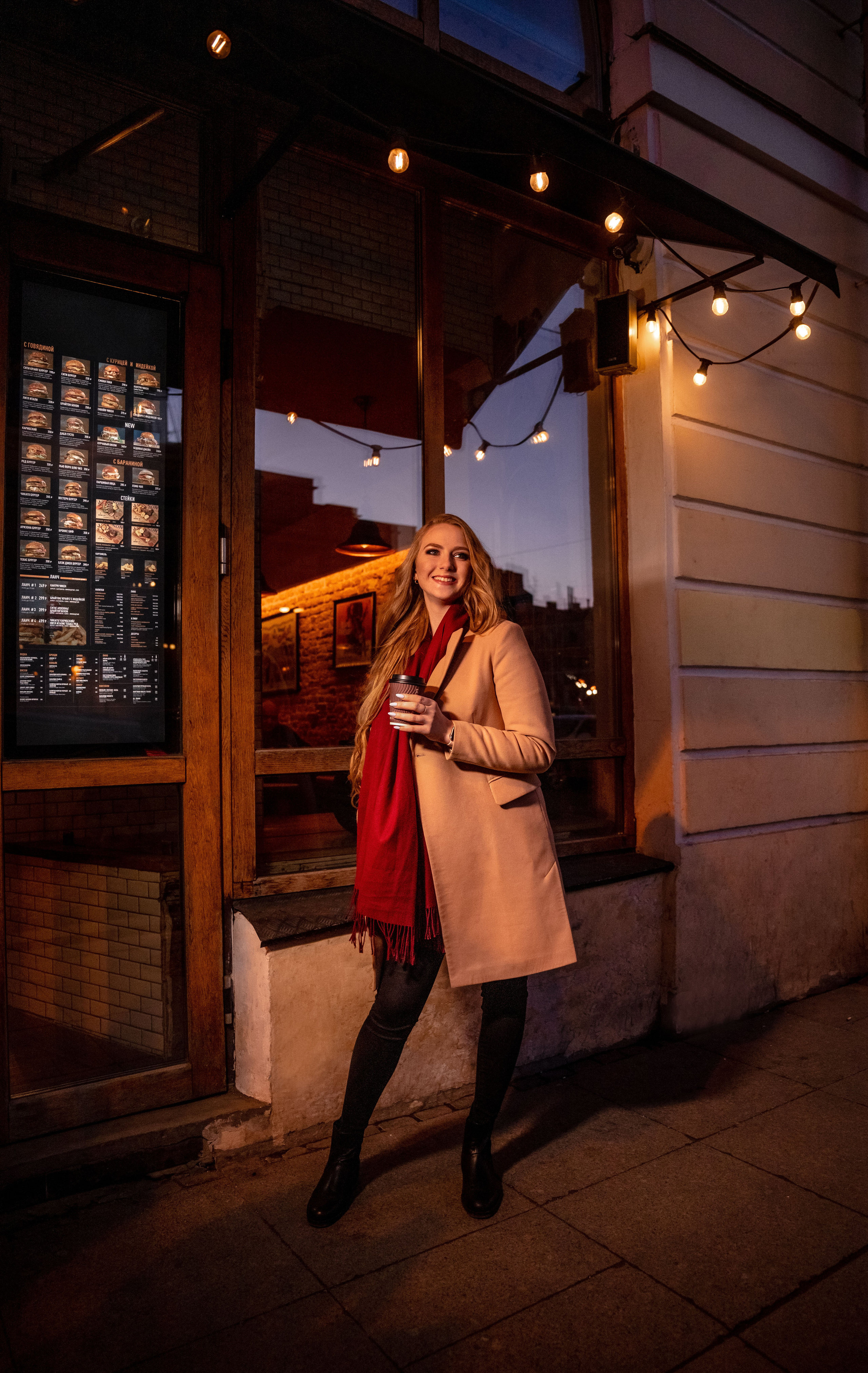 Night out. Катерина Растокина фотограф в Санкт-Петербурге