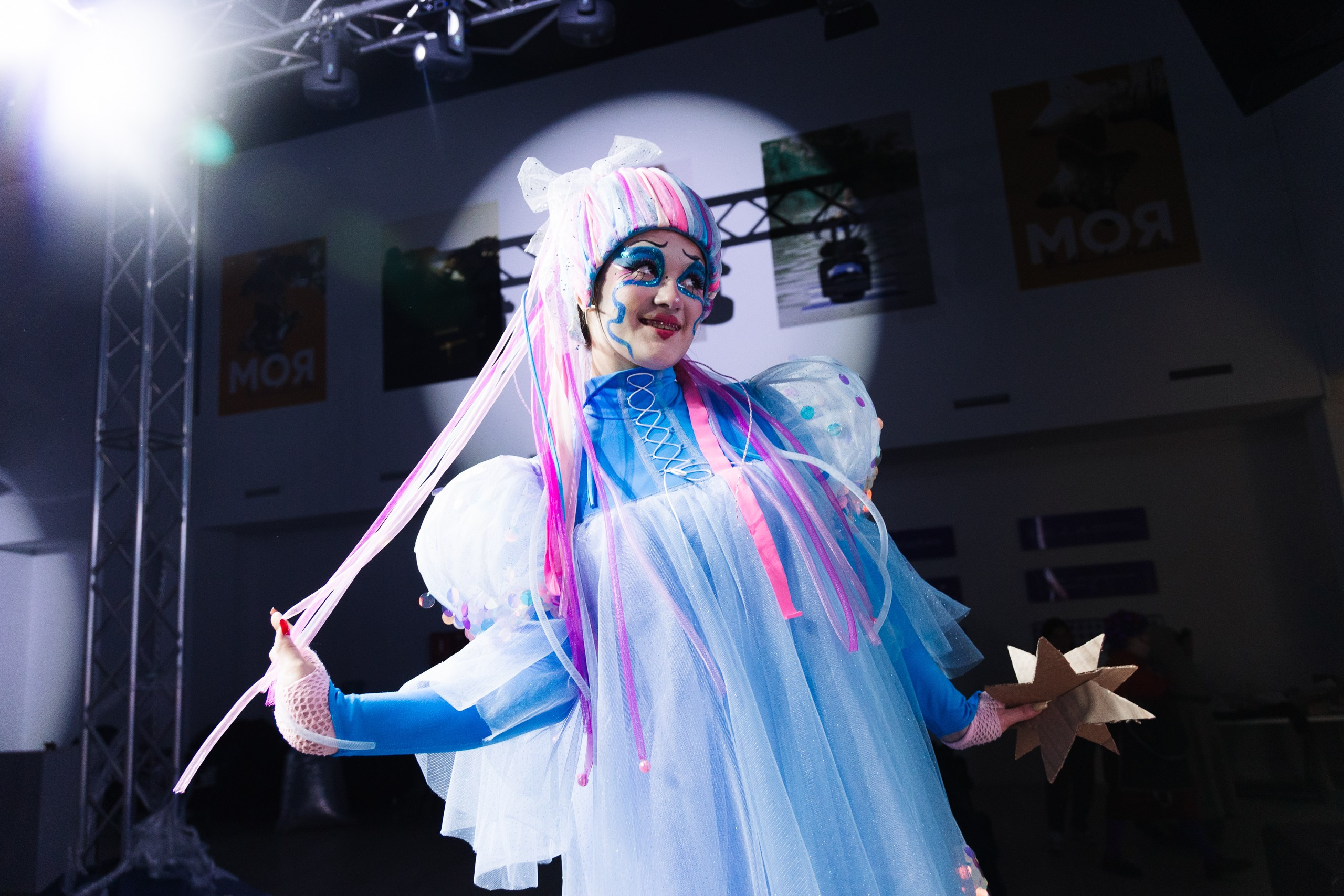 Уличный театр «Чудо» — спектакль «Красиво». Flint — photographer