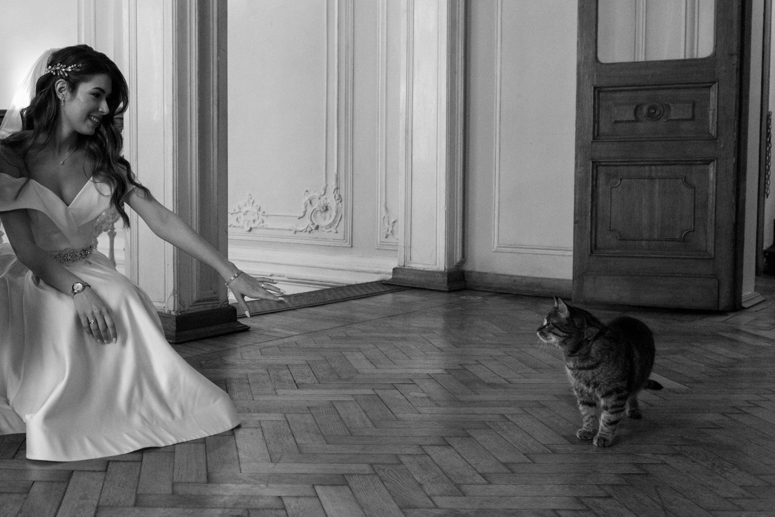 «История одной библиотеки». Свадебный фотограф Москва