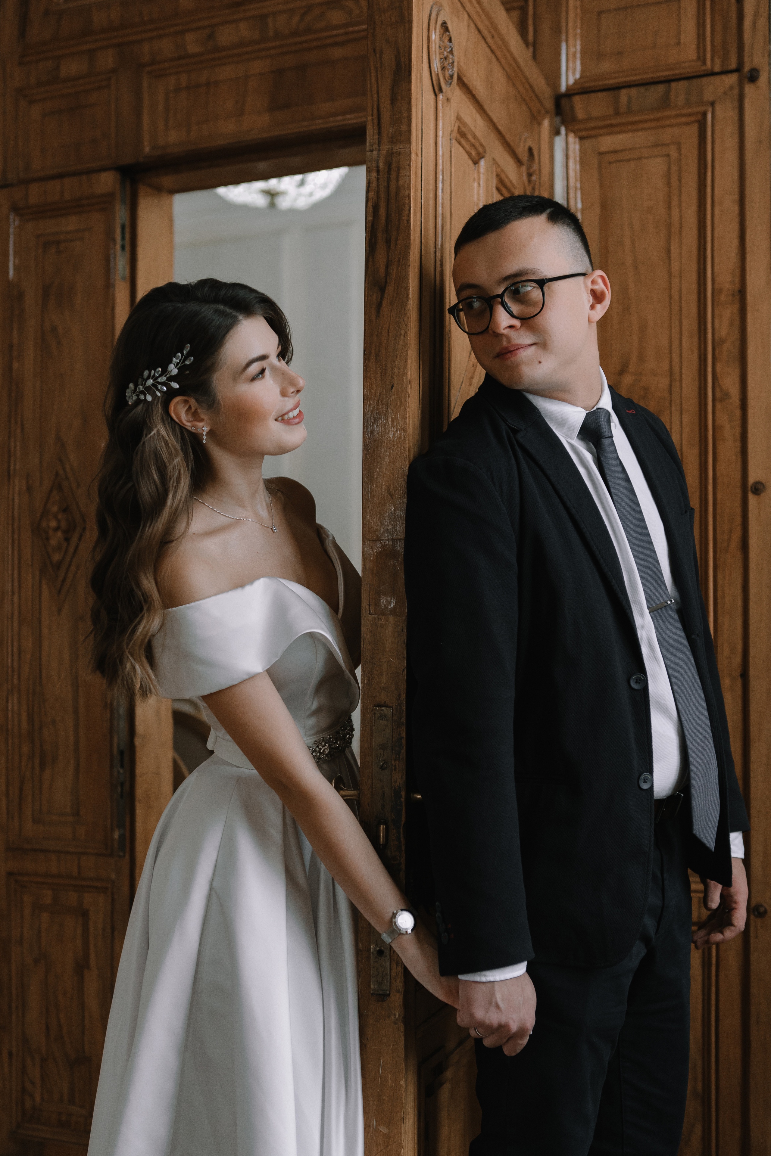 «История одной библиотеки». Свадебный фотограф Москва