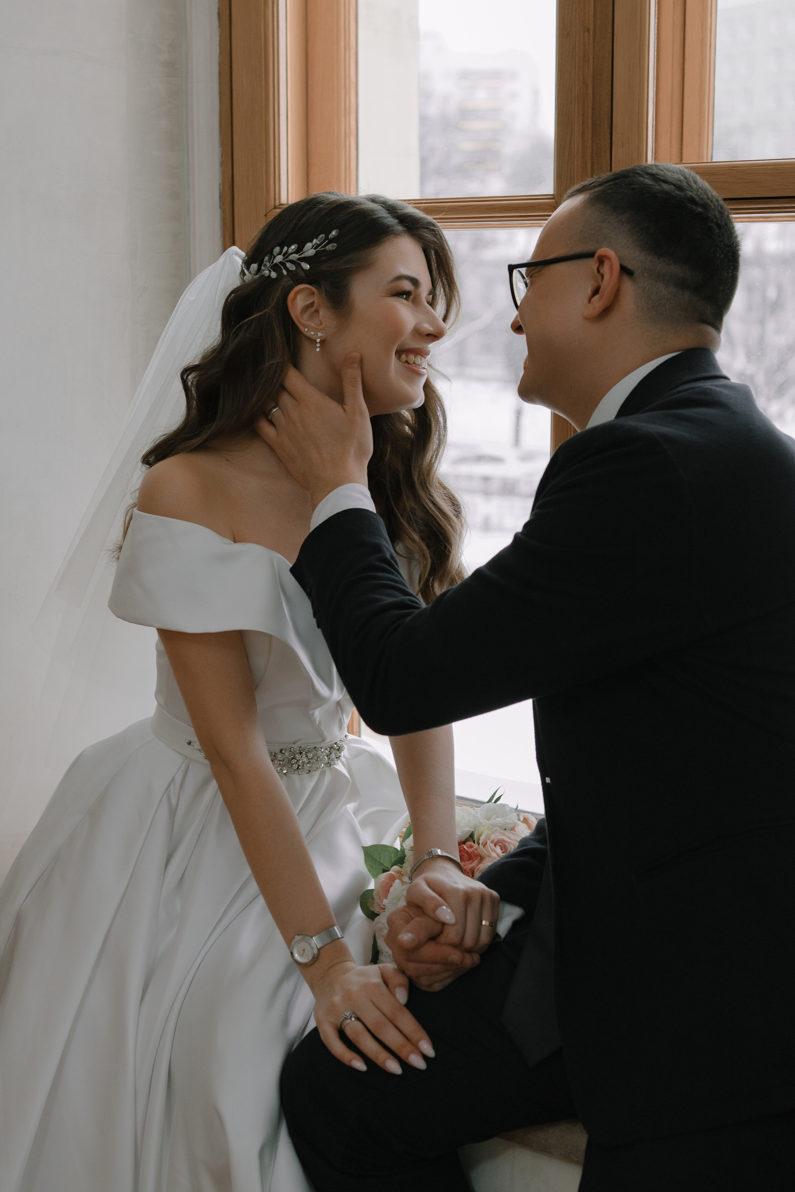 «История одной библиотеки». Свадебный фотограф Москва