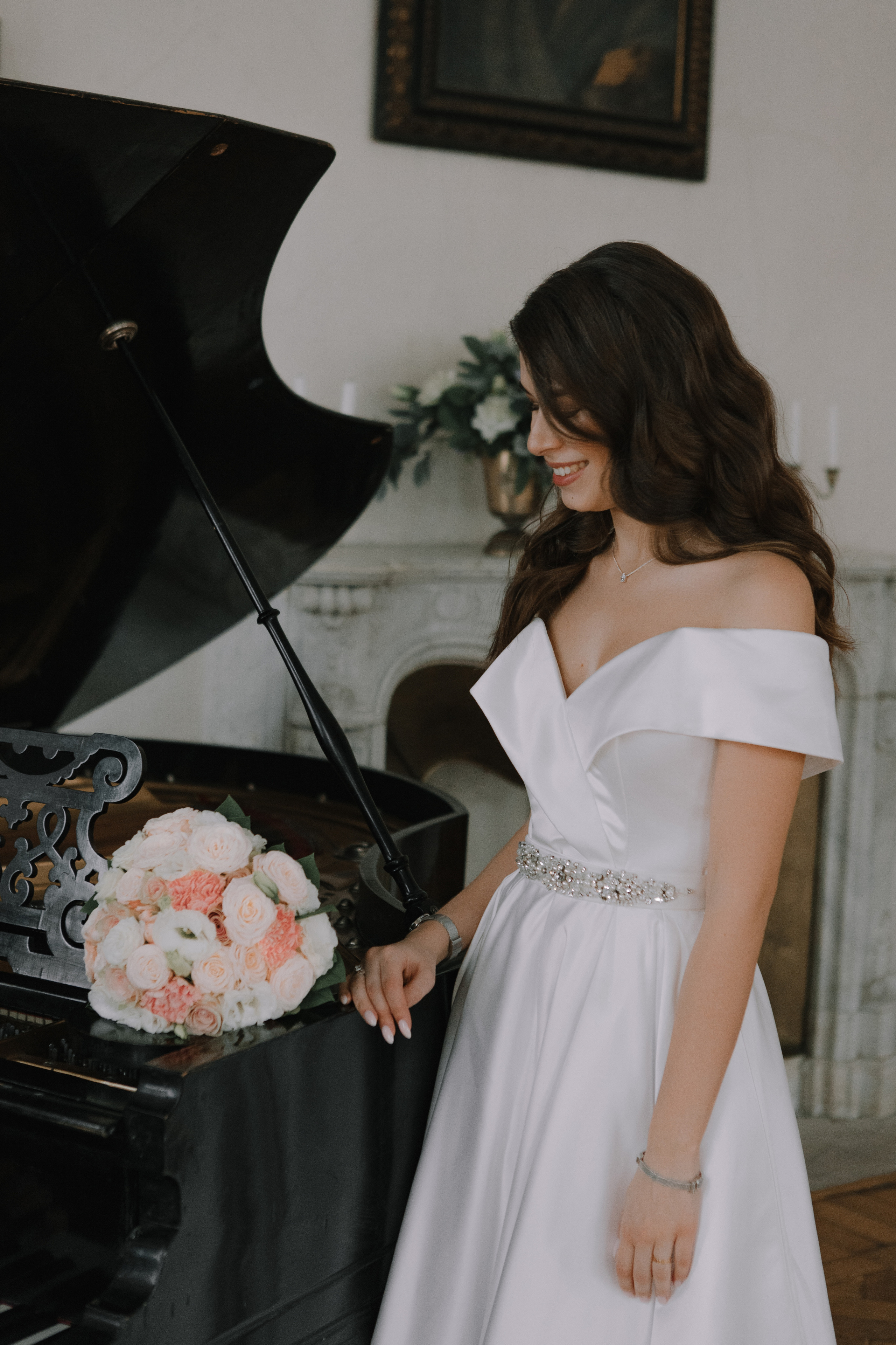 «История одной библиотеки». Свадебный фотограф Москва