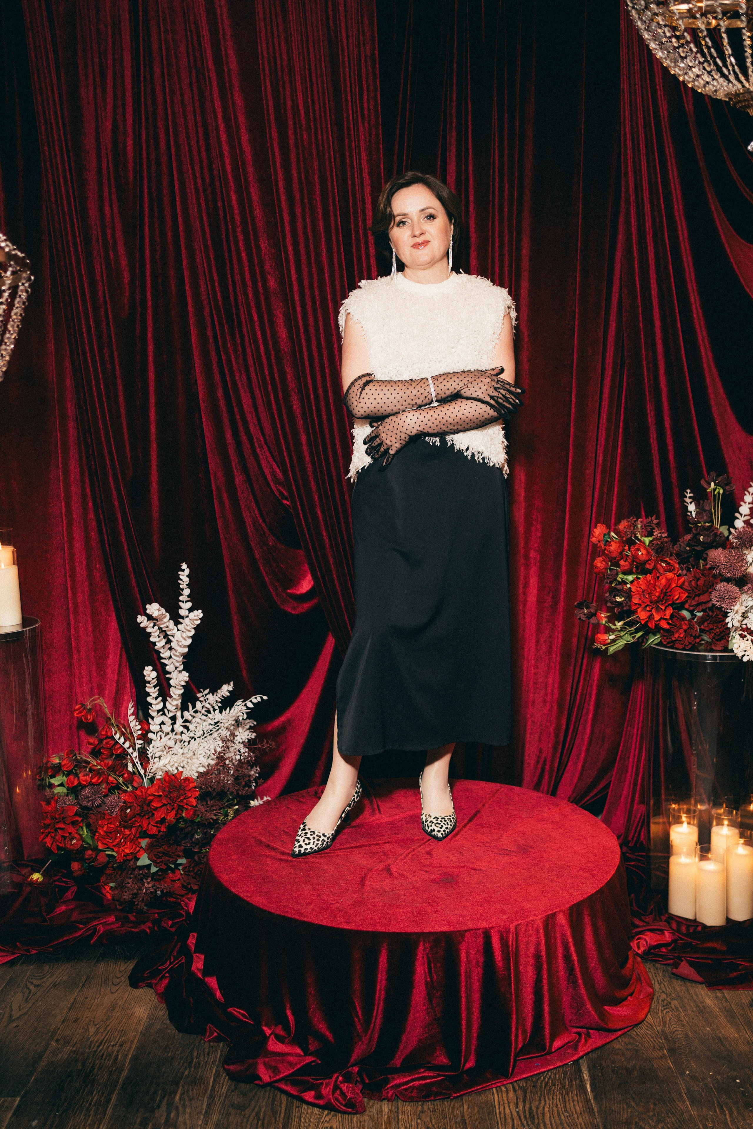 Презентация новогоднего номера журнала ICON SIBERIA MAG. Фотограф на любое событие в Кемерово