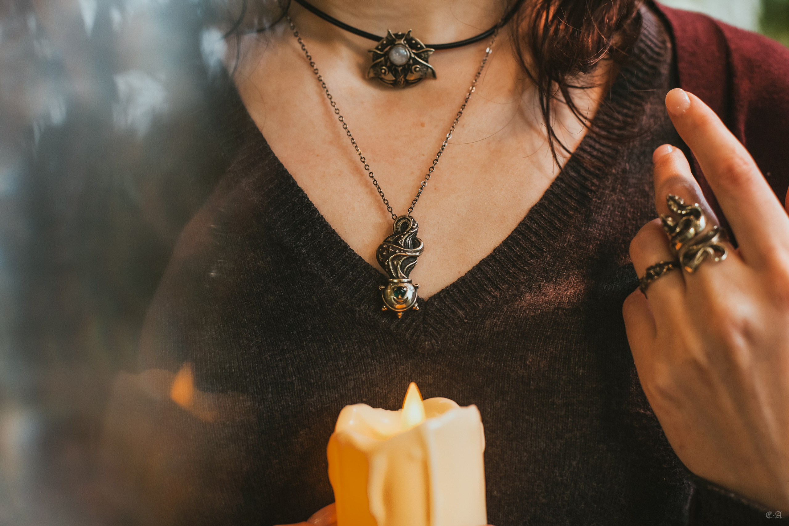 Осенние колосья для Белой Волчицы. Фотограф Ellairen