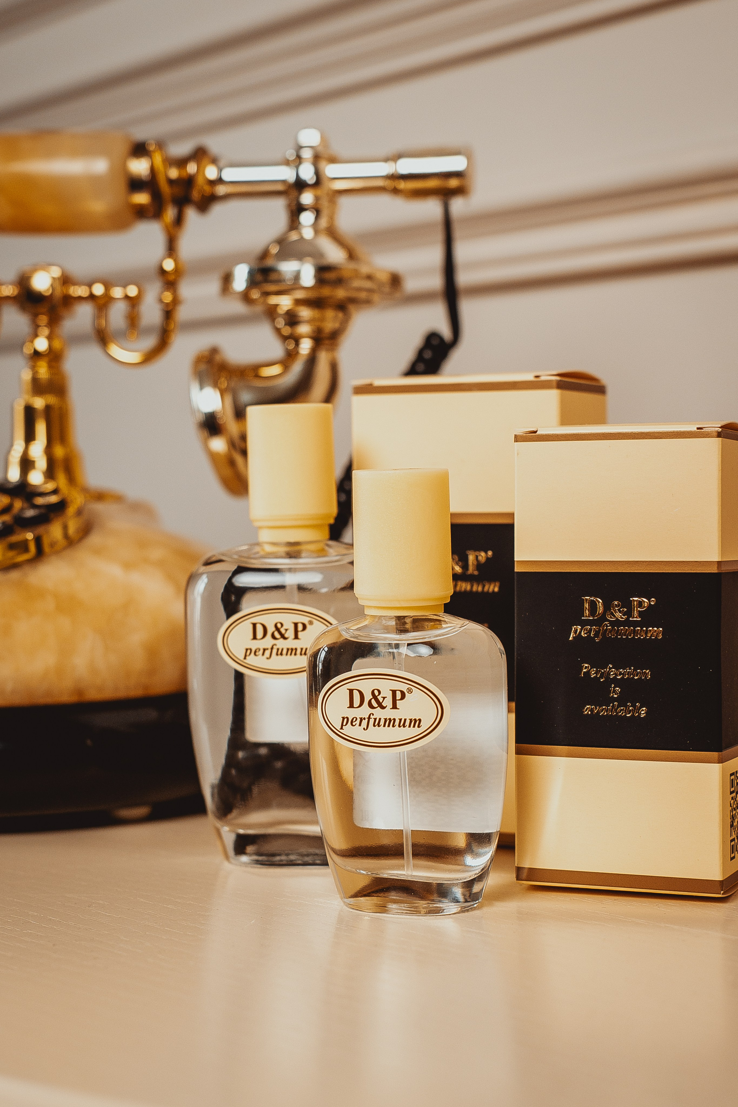 DP perfumum. Главная