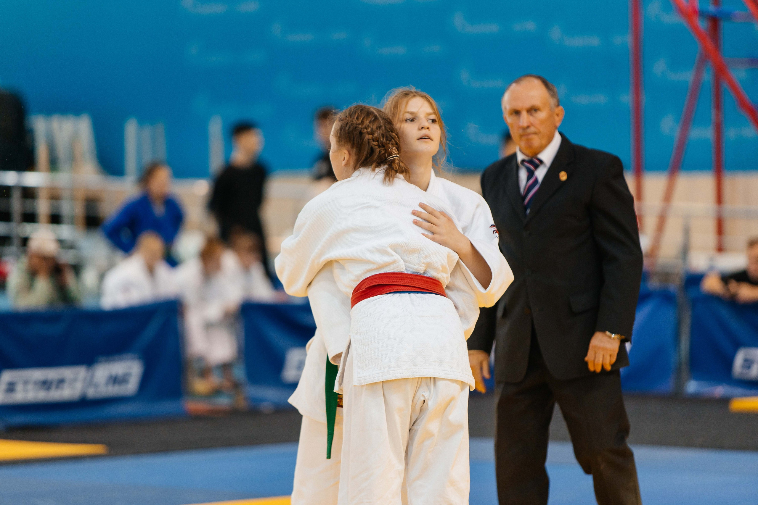 Всероссийские соревнования по Дзюдо. _Carpe diem_