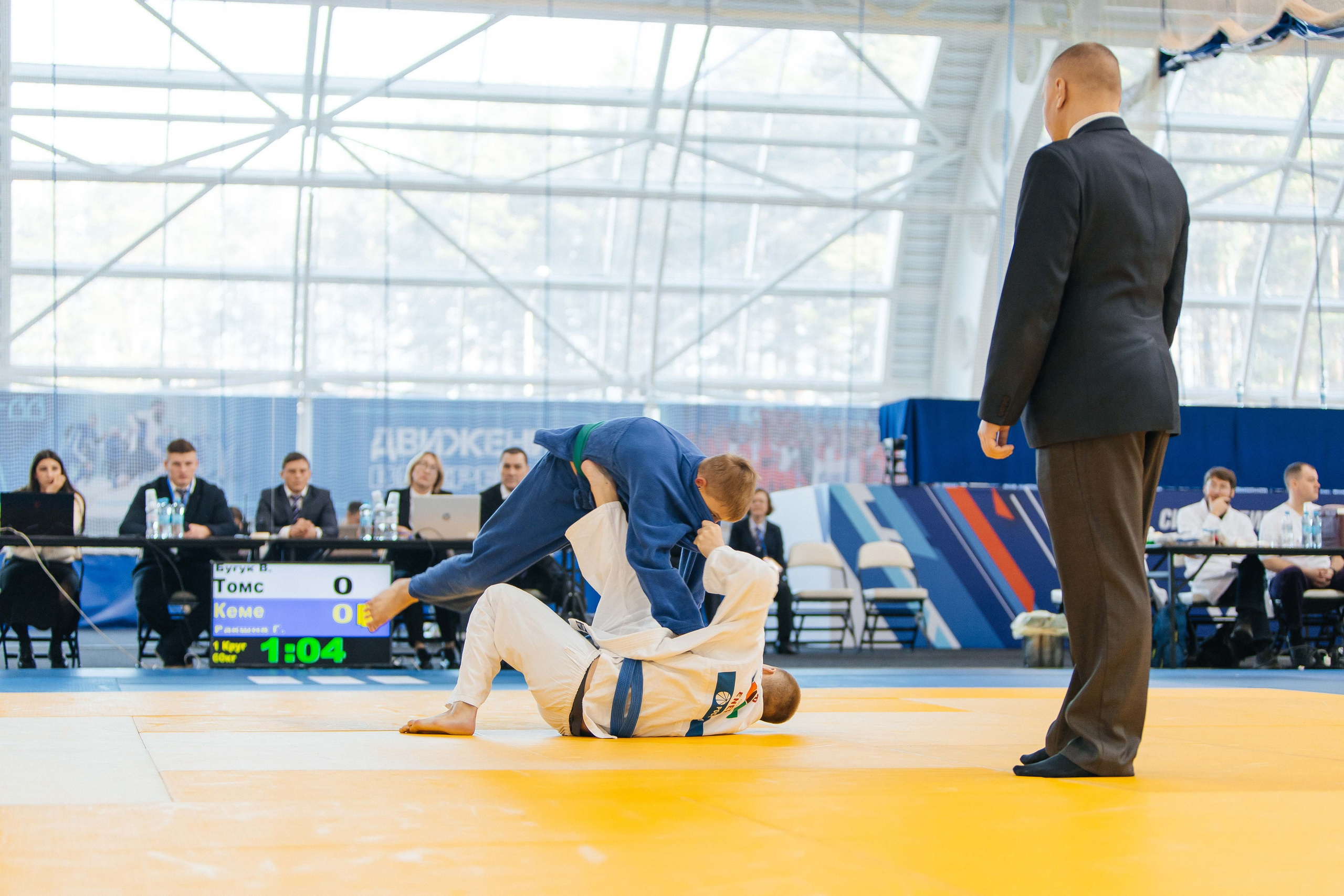 Всероссийские соревнования по Дзюдо. _Carpe diem_