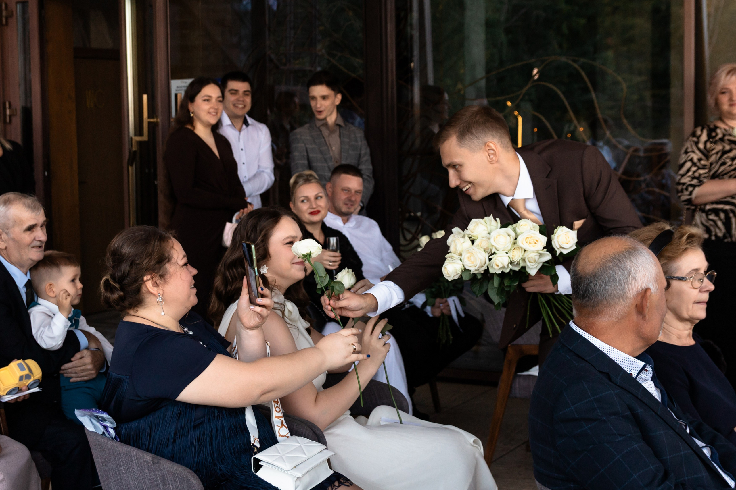 Андрей и Ксения. Свадебный фотограф Чижкова Любовь. Нижний Новгород