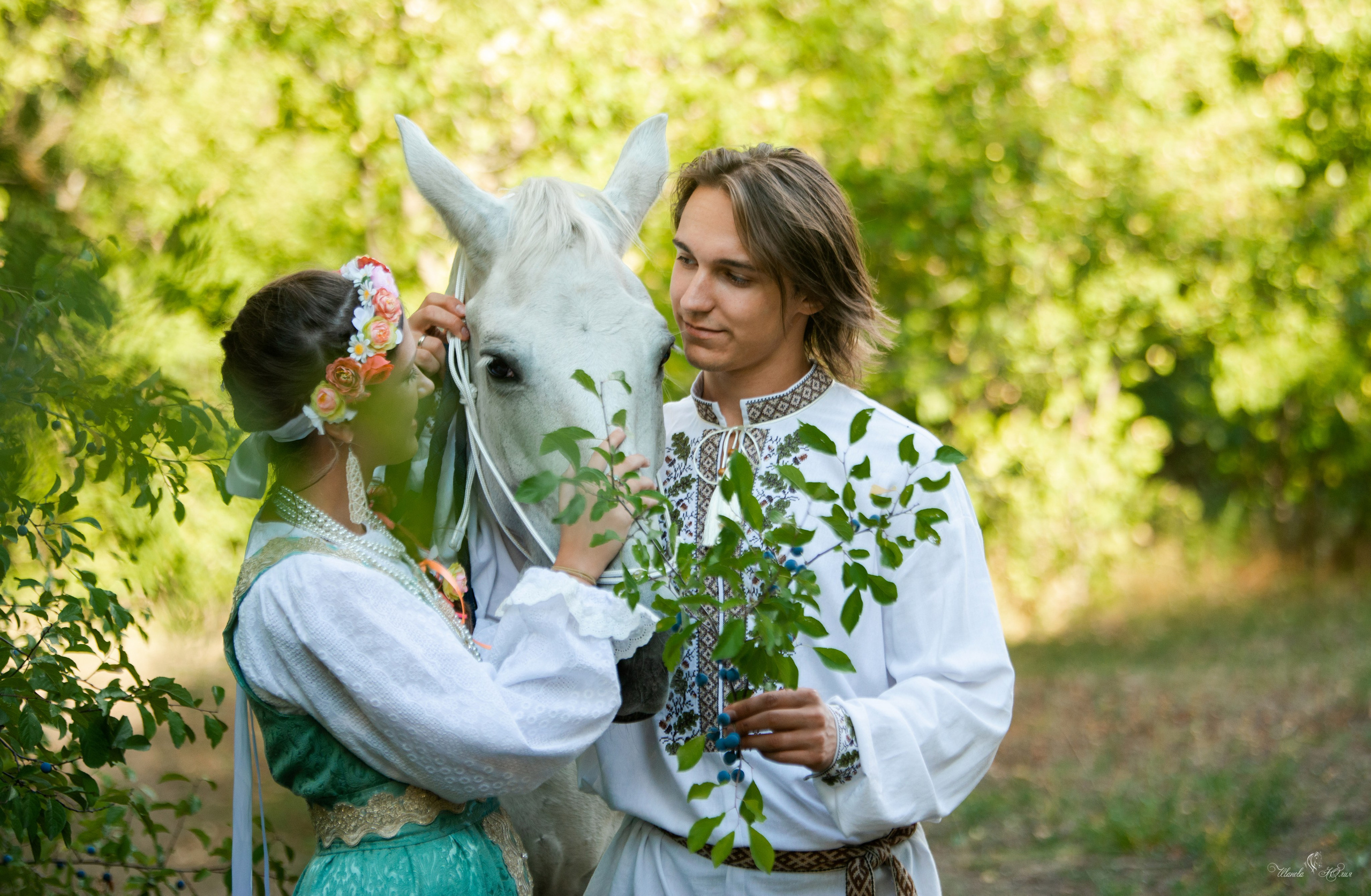 Молодые Глеб и Ирина, Бугульма и Лайма. Конный фотограф в Саратове Юлия Иванова