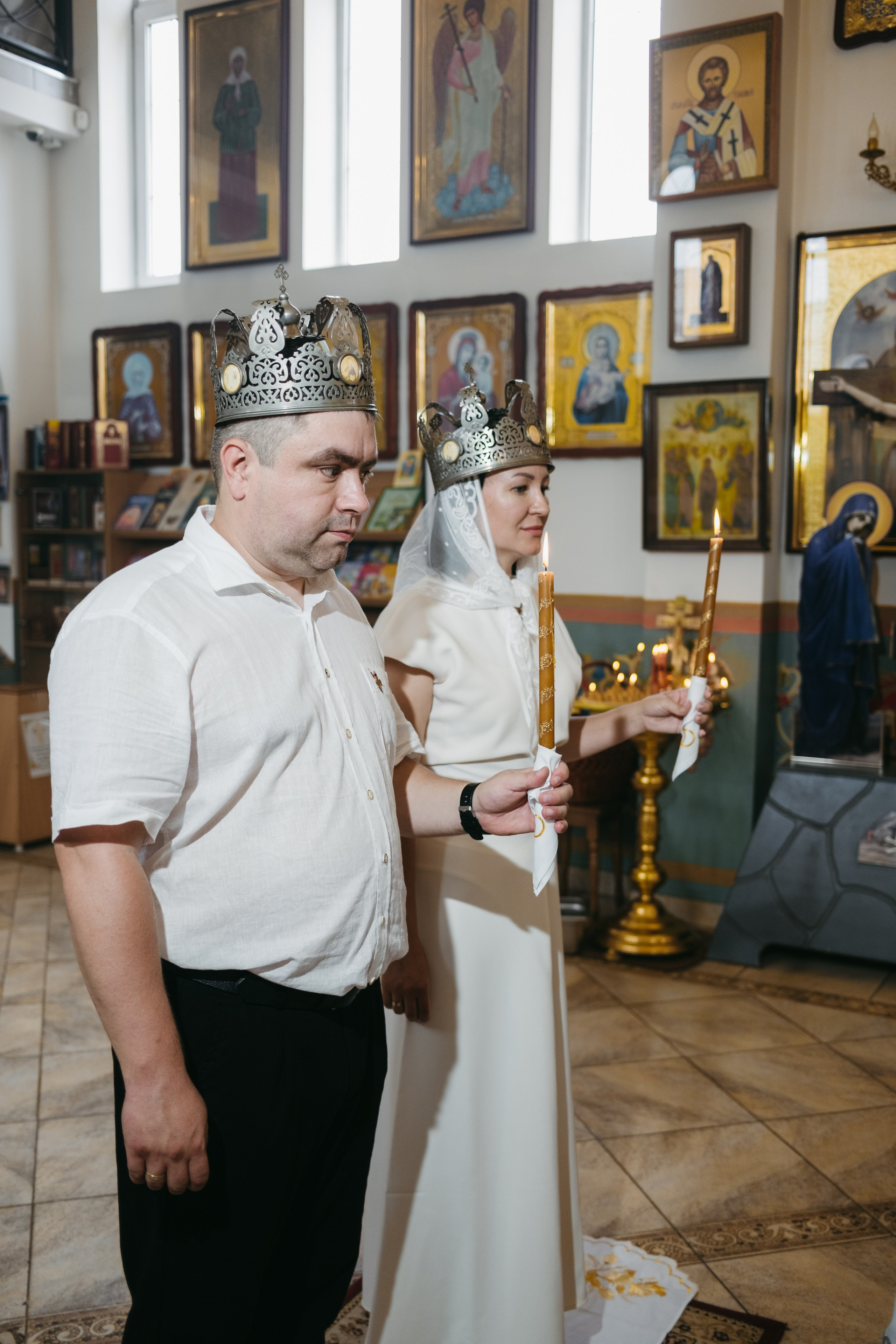 Венчание Никита и Наталья. Свадебный и репортажной фотограф Денис Ожигин в Краснодаре и Краснодарском крае