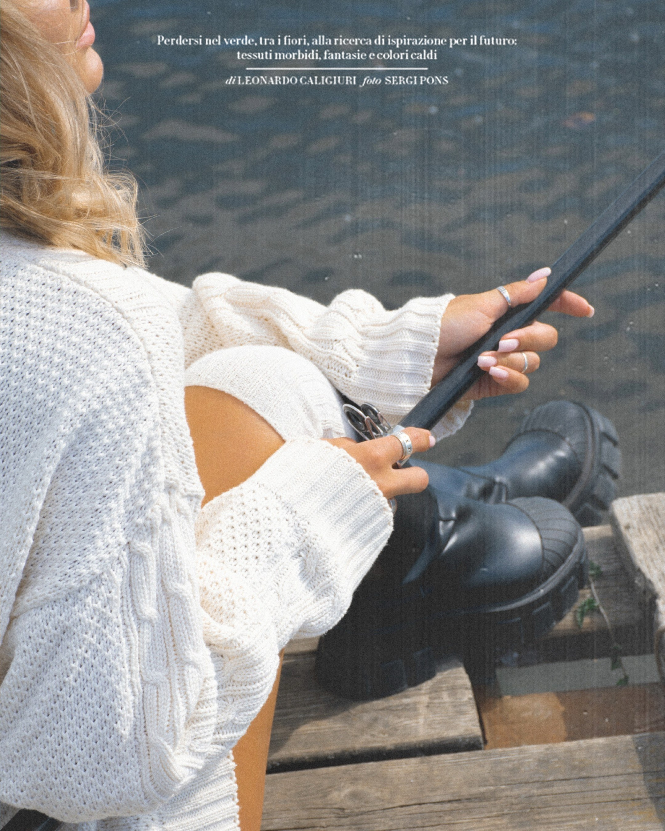Рыбалка. Винтажный фотограф в Нижнем Новгороде и Дзержинске Олечка