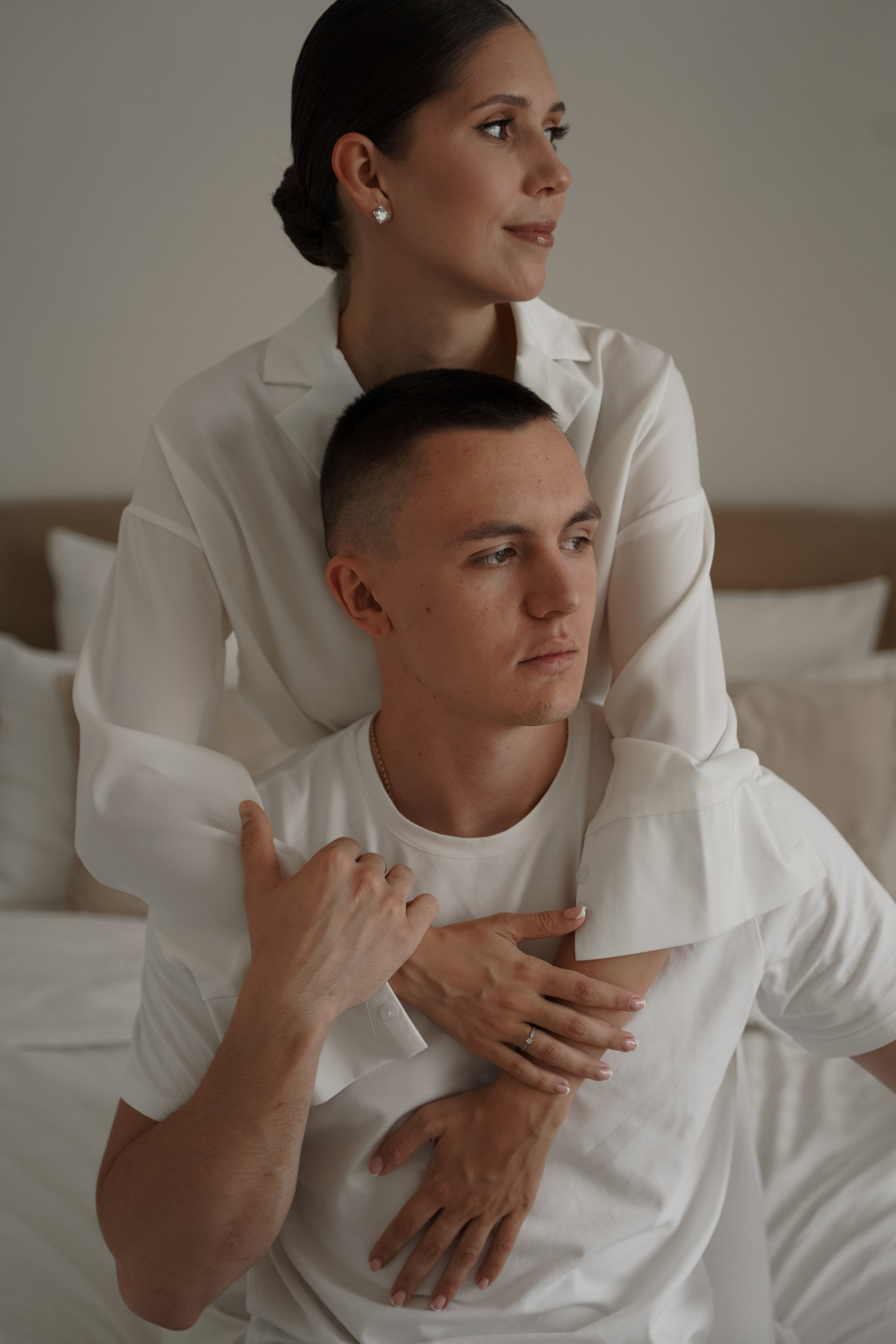 Ольга и Виктор. Свадебный фотограф Марина Попова