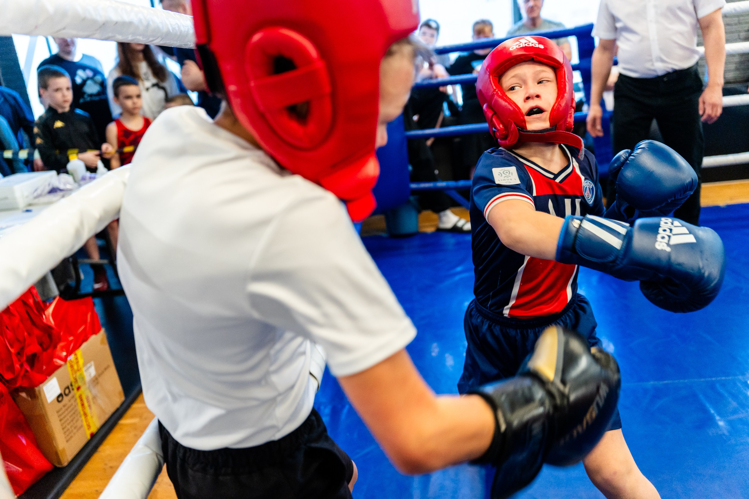 Открытый ринг. Репортажный и портретный фотограф в Нижнем Новгороде Максим Горшков