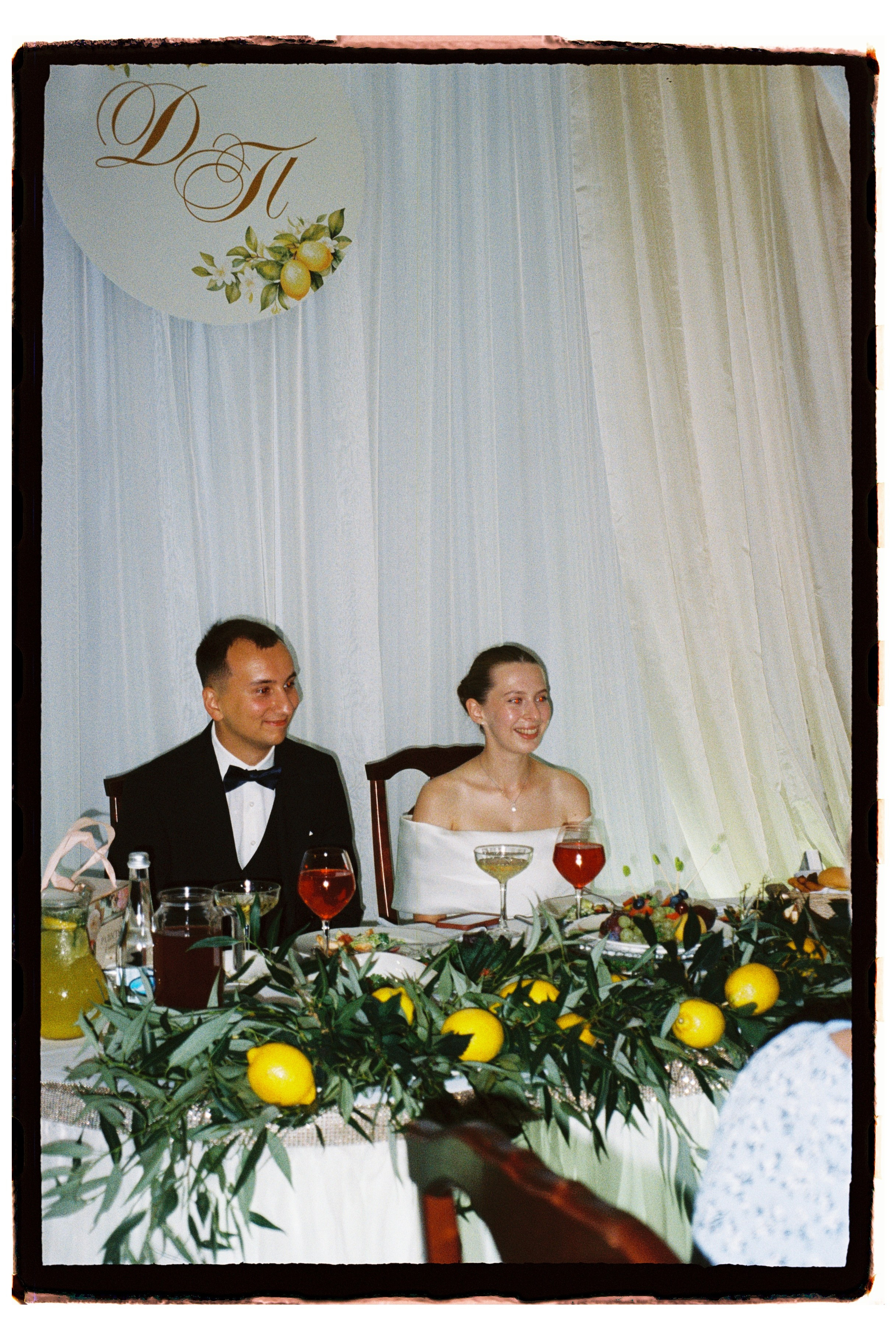 На пленку (Полина и Денис). Фотограф в Москве — Евгения Прокопенко