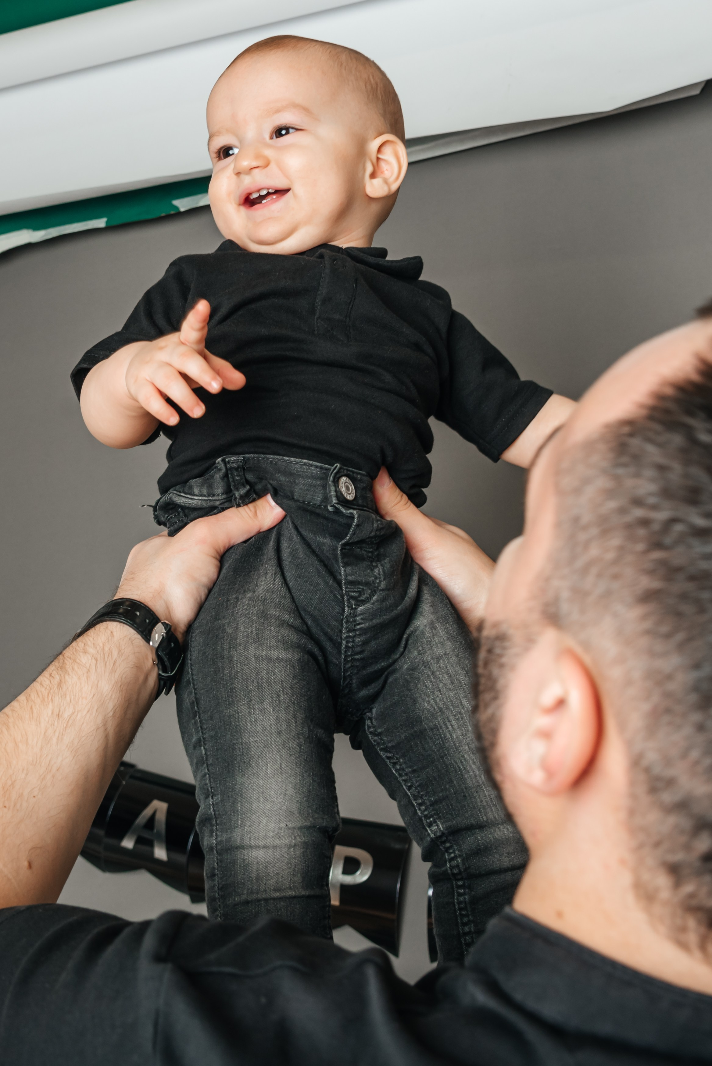 Годовасие в студии. Свадебный и семейный фотограф в Москве Елена Брюханова