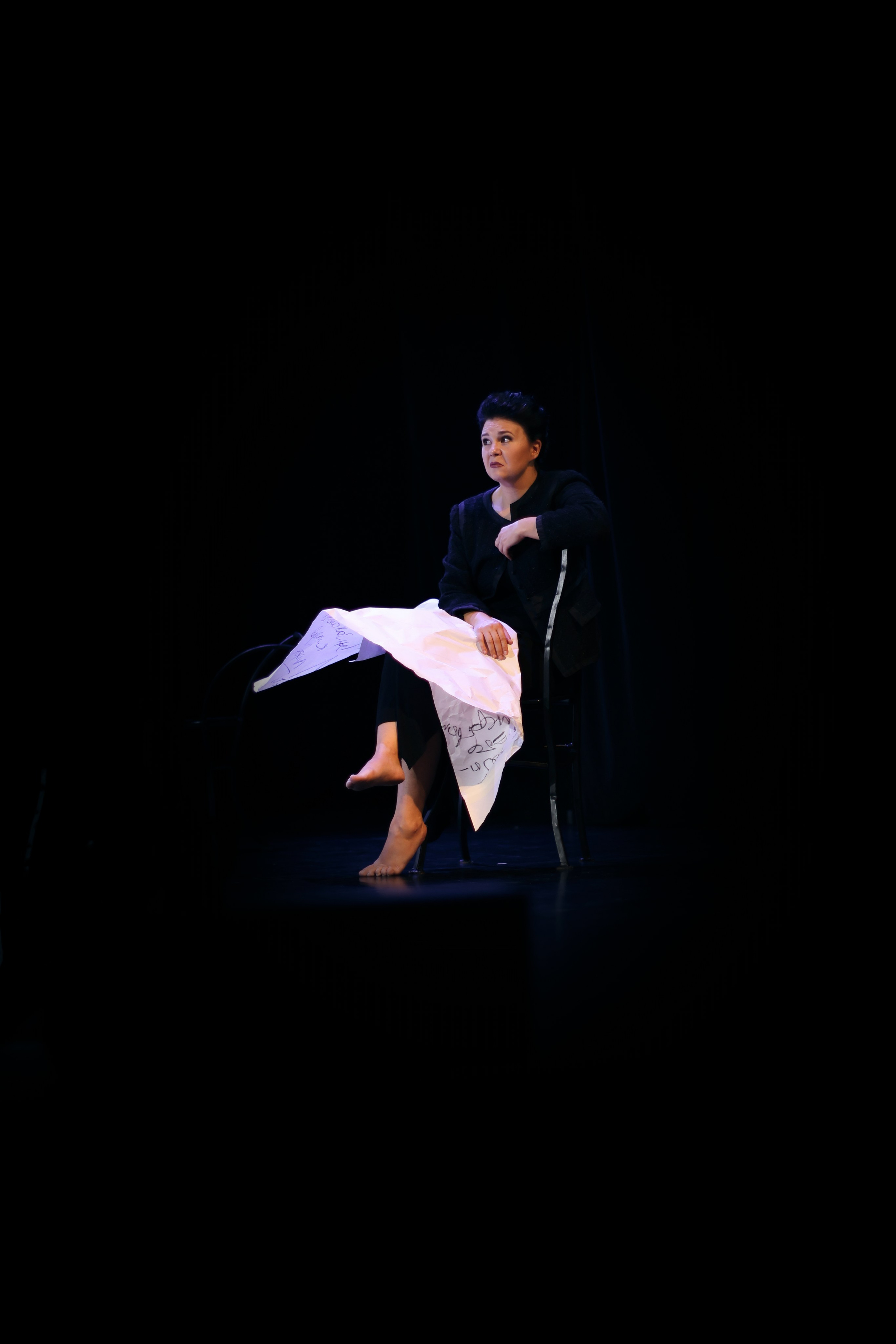 Спектакль «Забыть Герострата», Театр «Сначала-Сначала театр» (цвет). Наталья Алексеенко. Фотохудожник в Москве. Репортаж, портрет, стрит