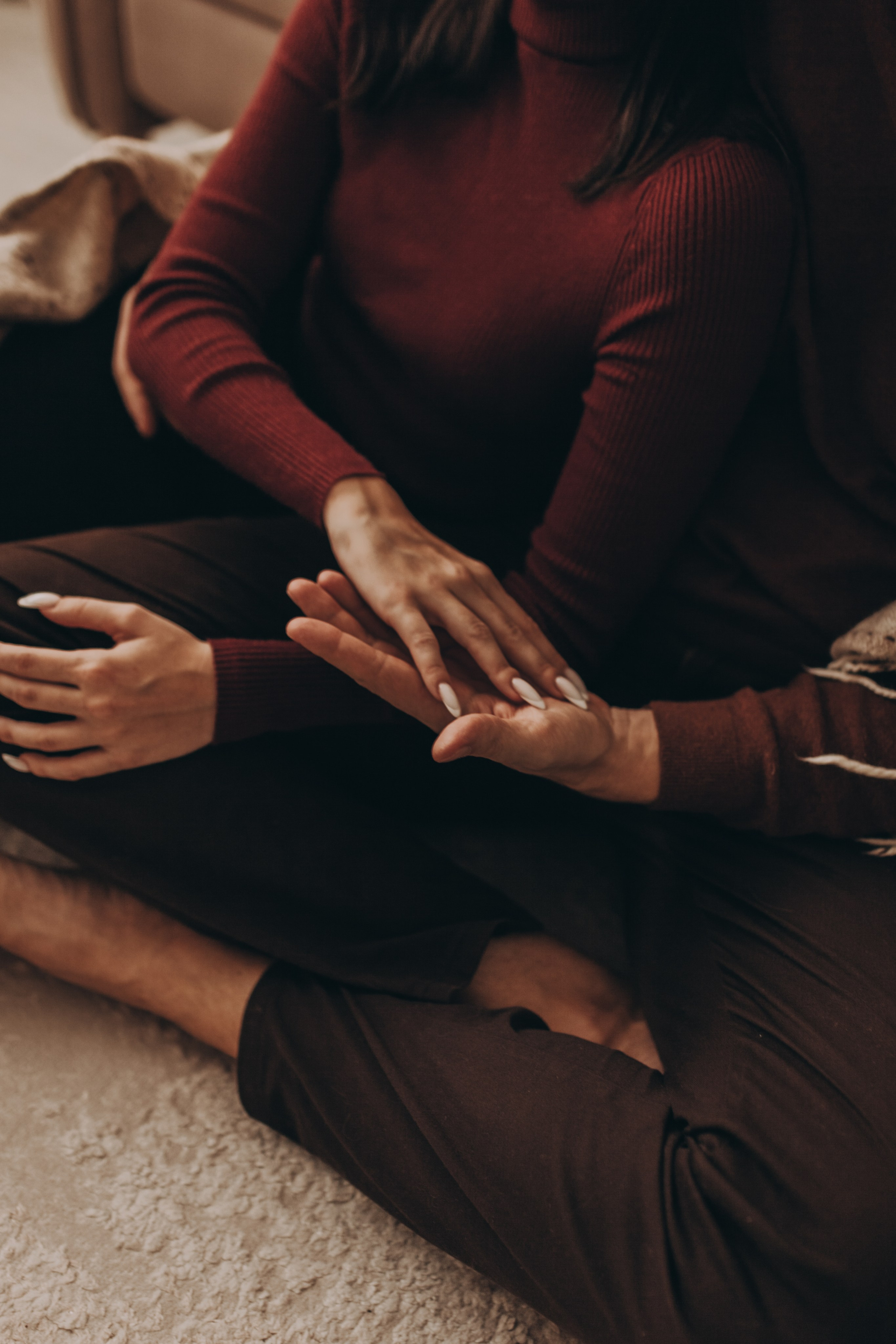 Олеся, Паша. Семейный фотограф Полина Сарина Москва