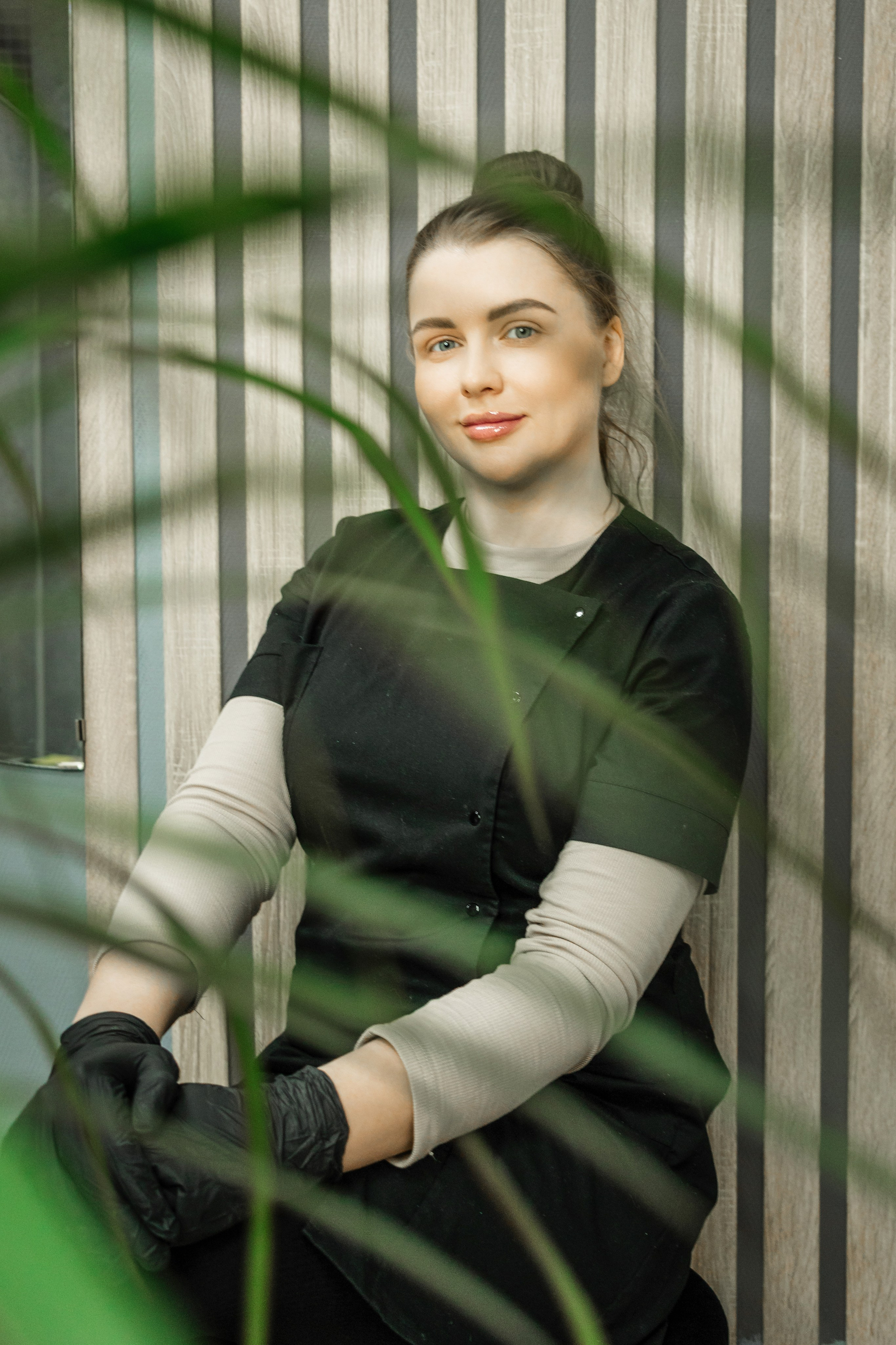 портретное фото косметолога