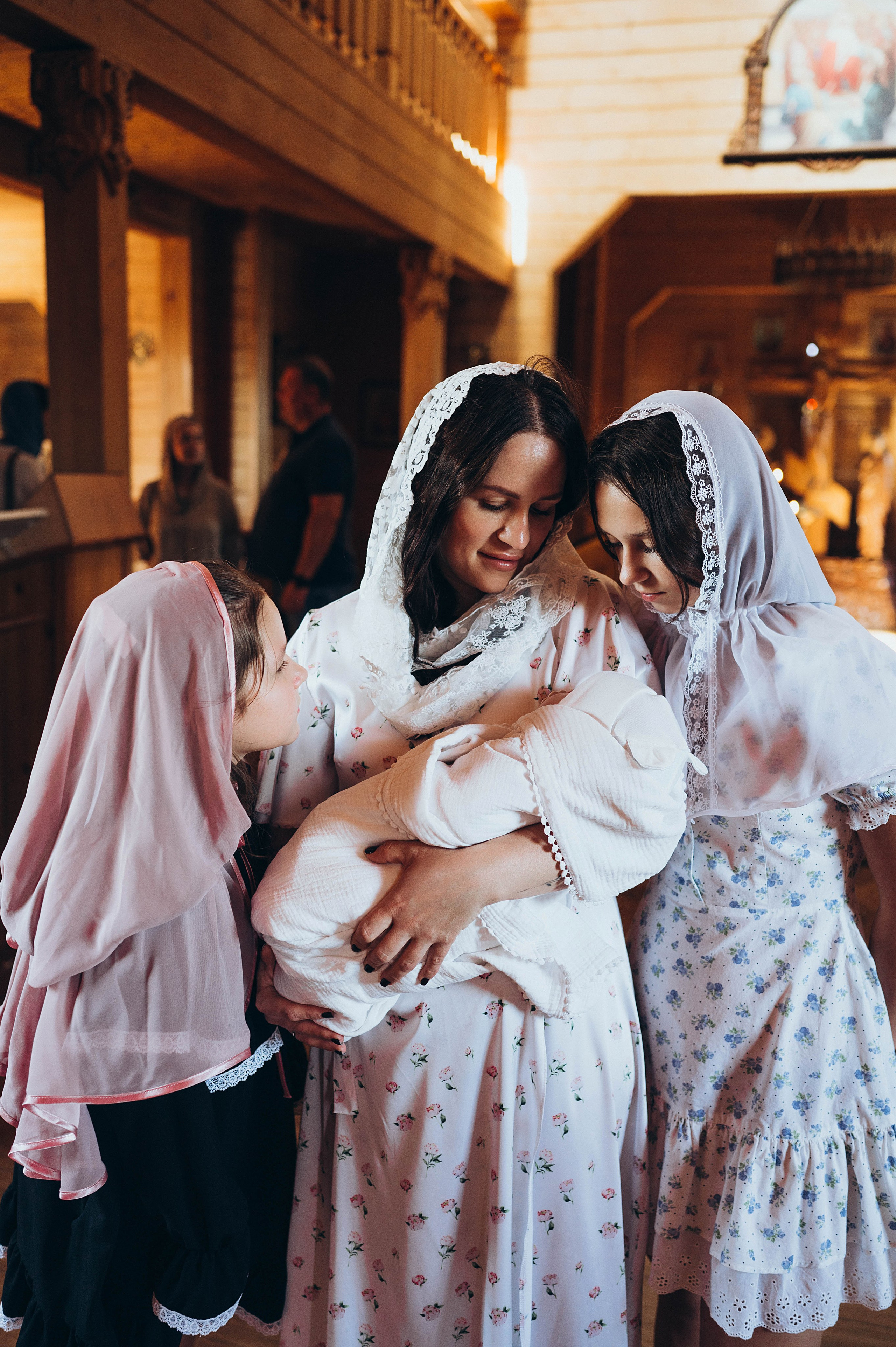 Таинство Крещения Федора. Семейный и детский фотограф в Белгороде Ольга Сорока