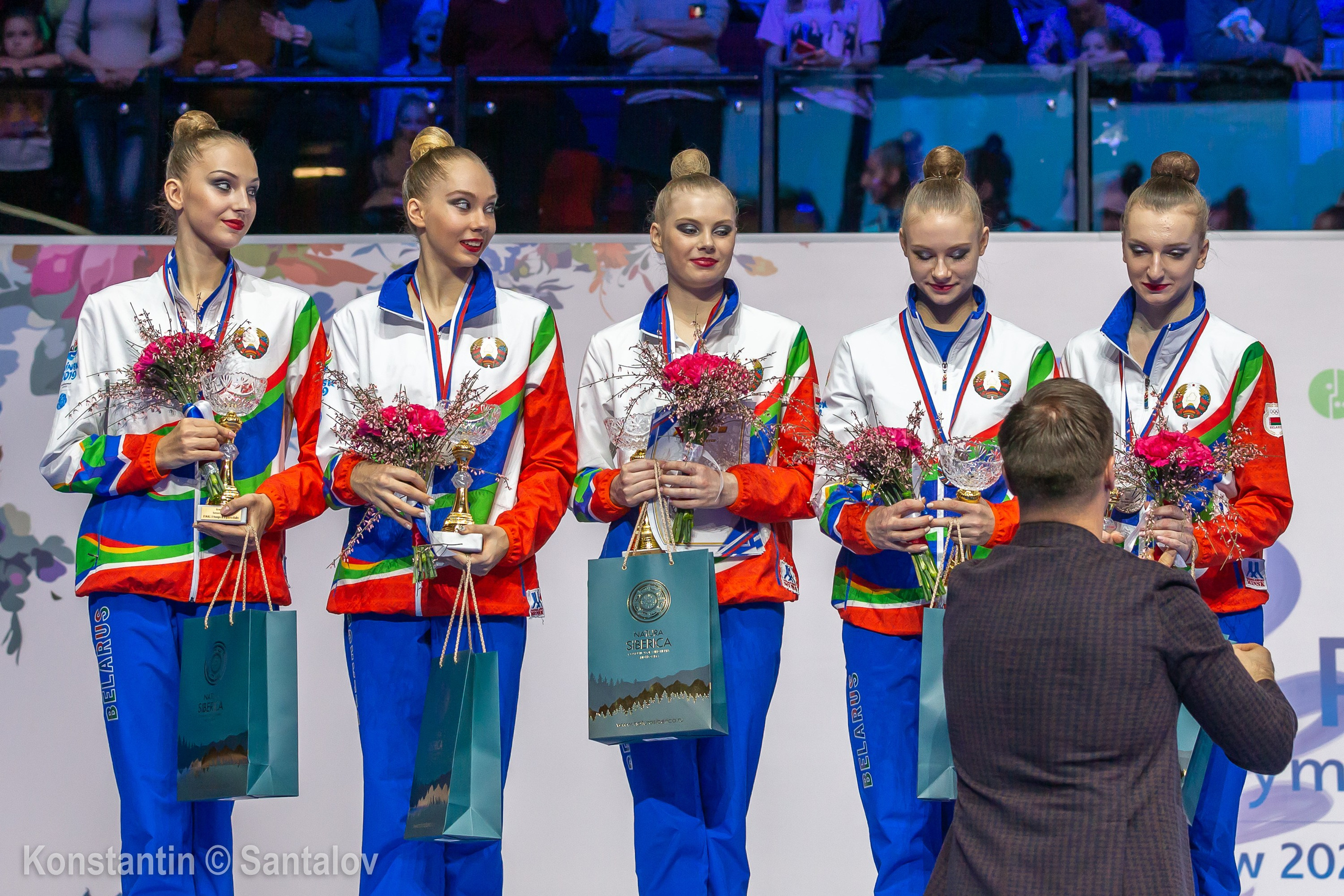 Grand Prix Moscow 2020, награждение. GYM-PHOTO. Спорт в кадре