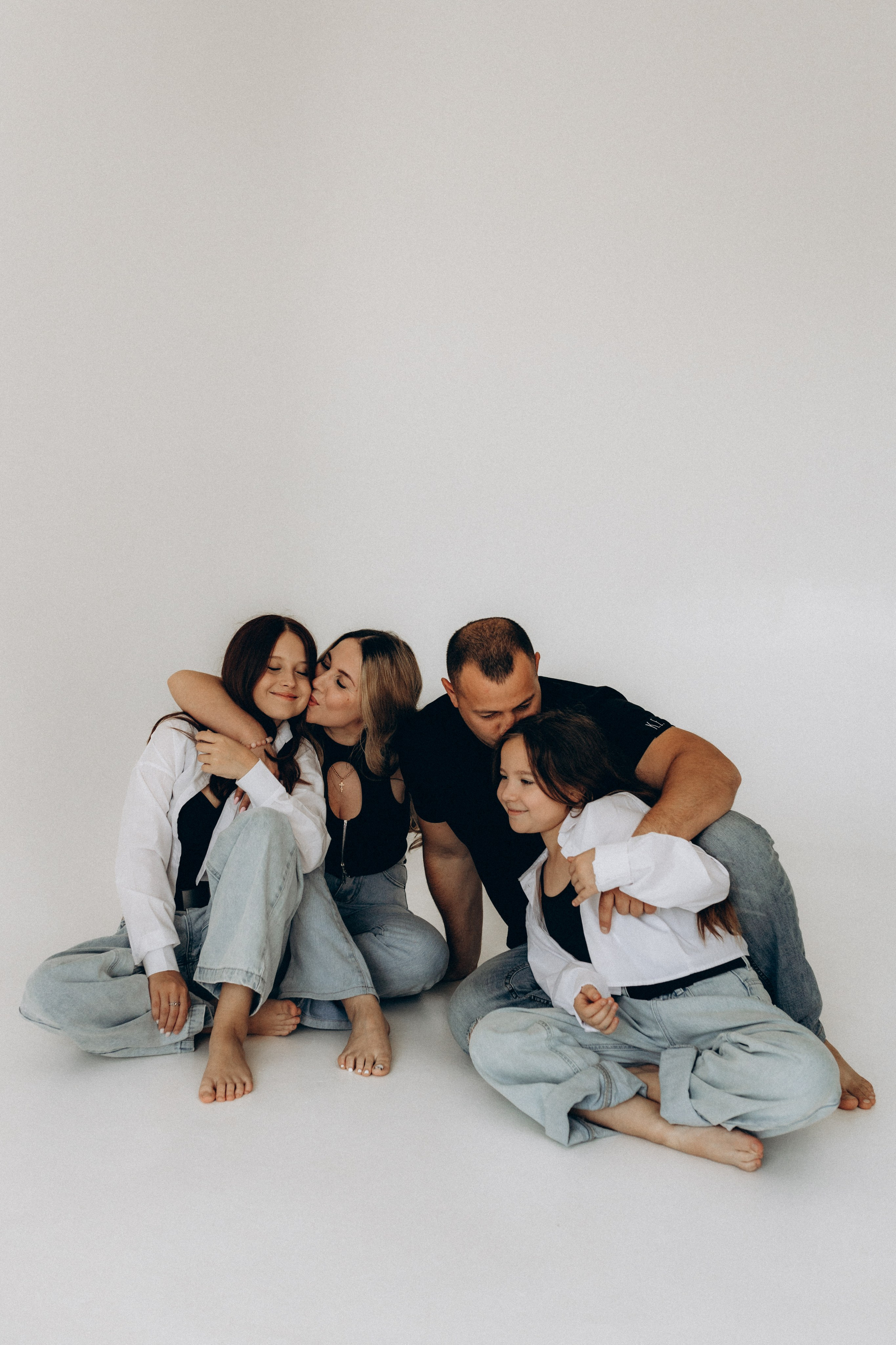 Катя, Юра, Даша, Соня. Фотограф НОГИНСК, Москва, Анастасия Белая