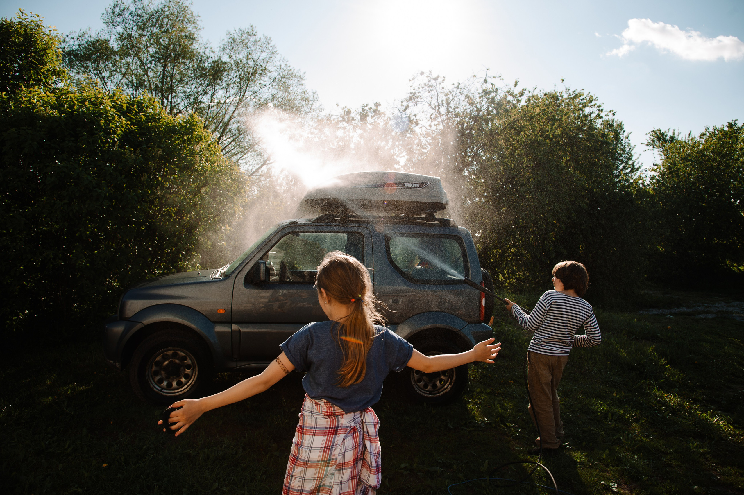 Дачная жизнь. Фотограф Алиса Калинина