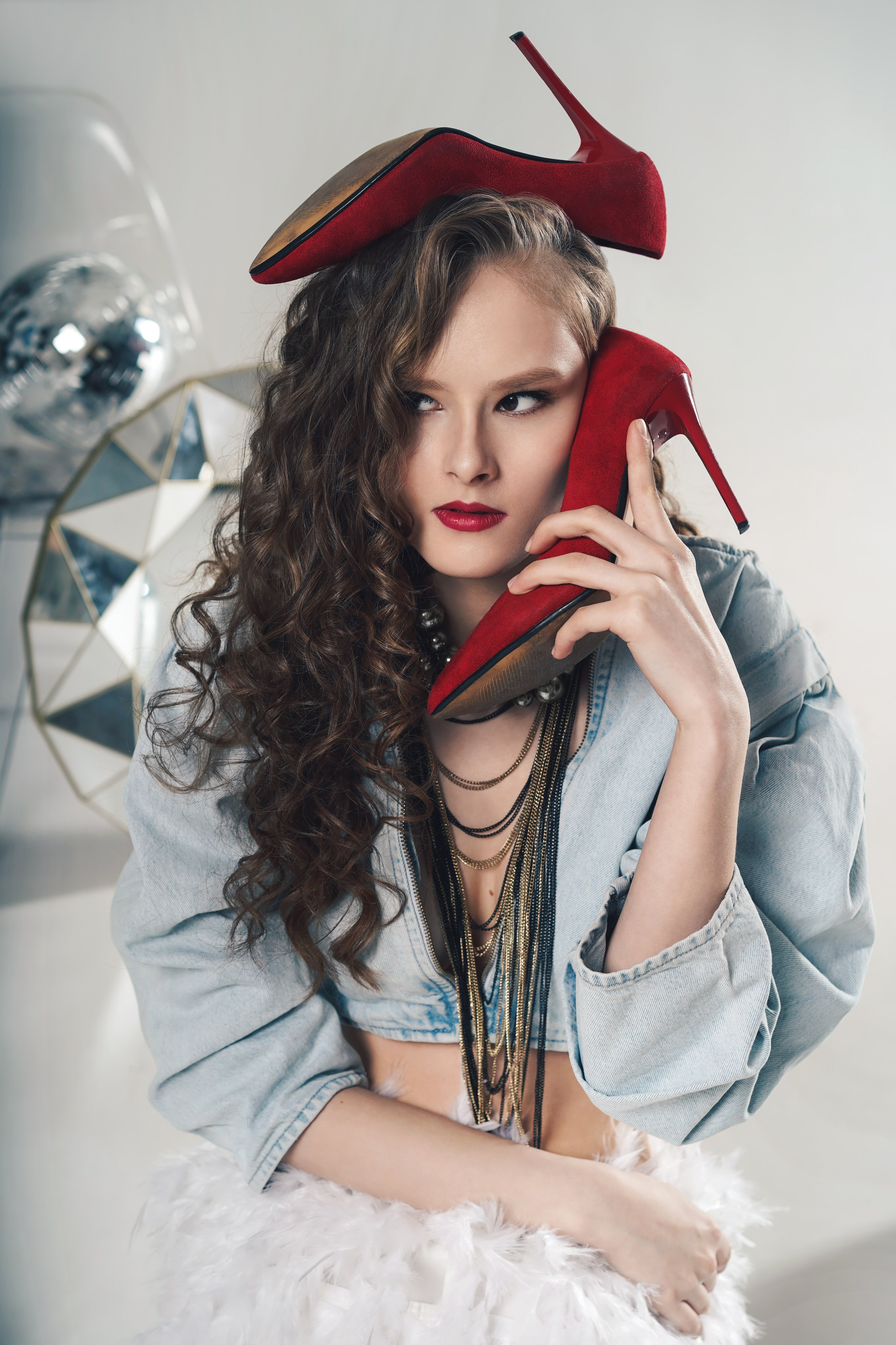 Левитация и пух. Светлана Гордеева. Портретный фотограф