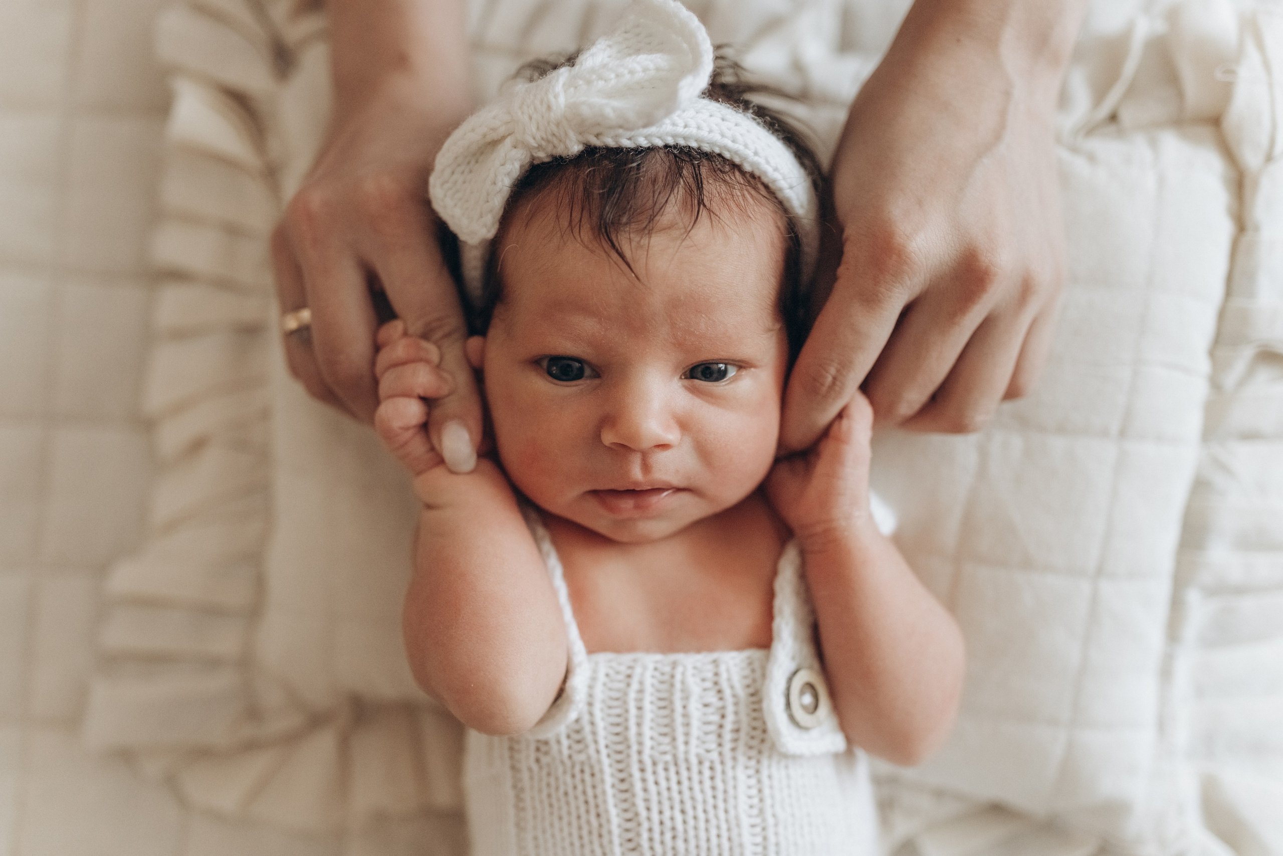 Кира. Фотограф новорожденных в Тюмени